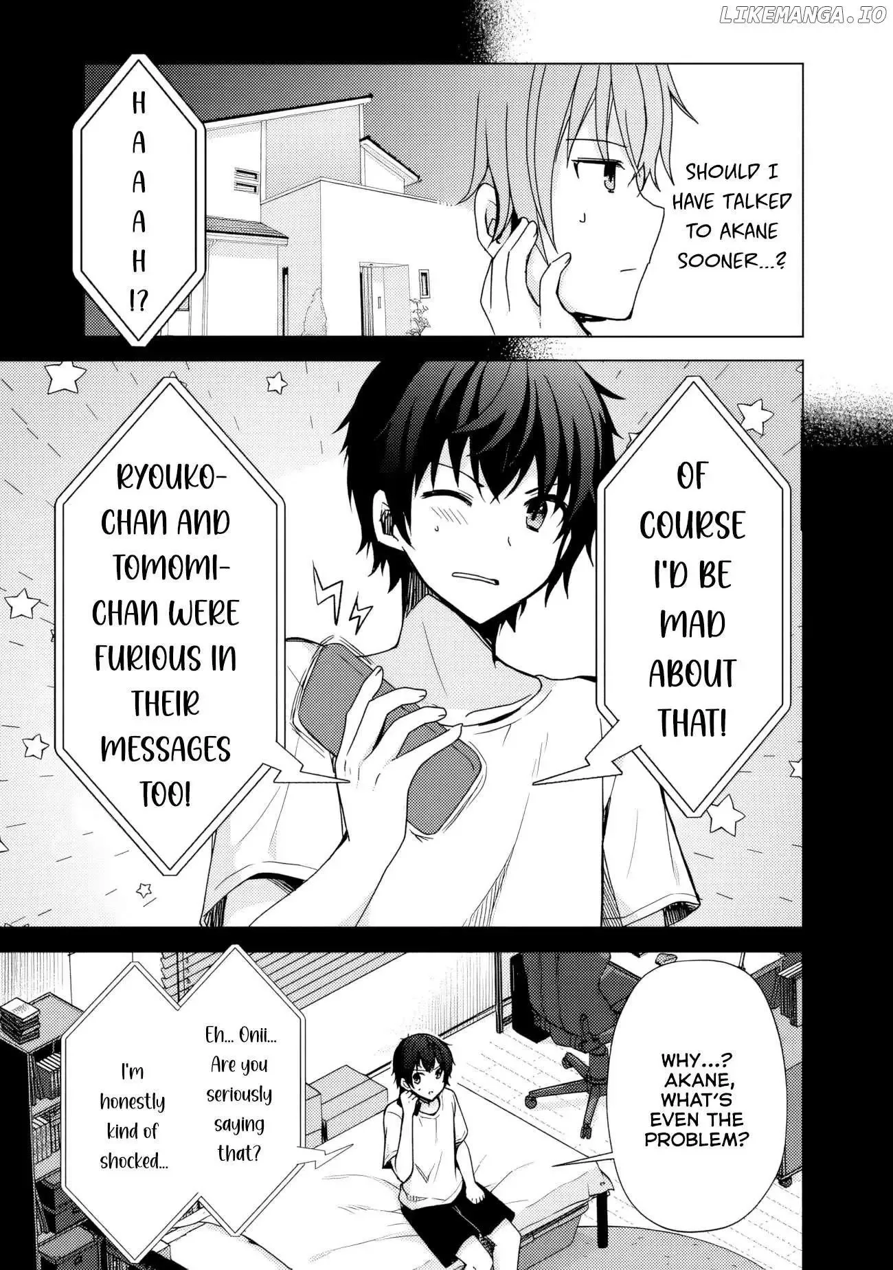 It Turns Out That I Have a Fiancee, but She Is the Famous “Villainess” of the School. What Should I Do? Chapter 5.1 page 4