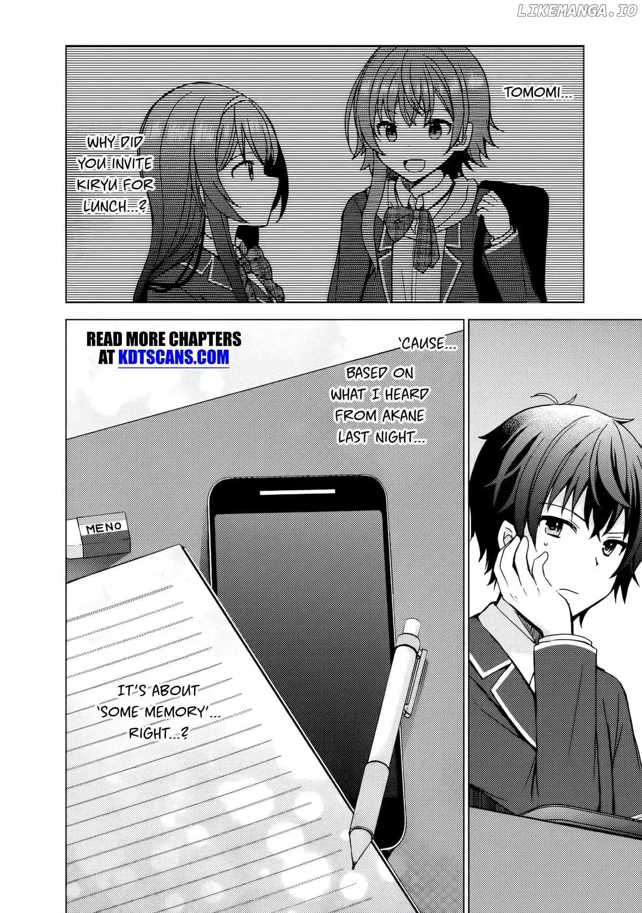 It Turns Out That I Have a Fiancee, but She Is the Famous “Villainess” of the School. What Should I Do? Chapter 5.1 page 3