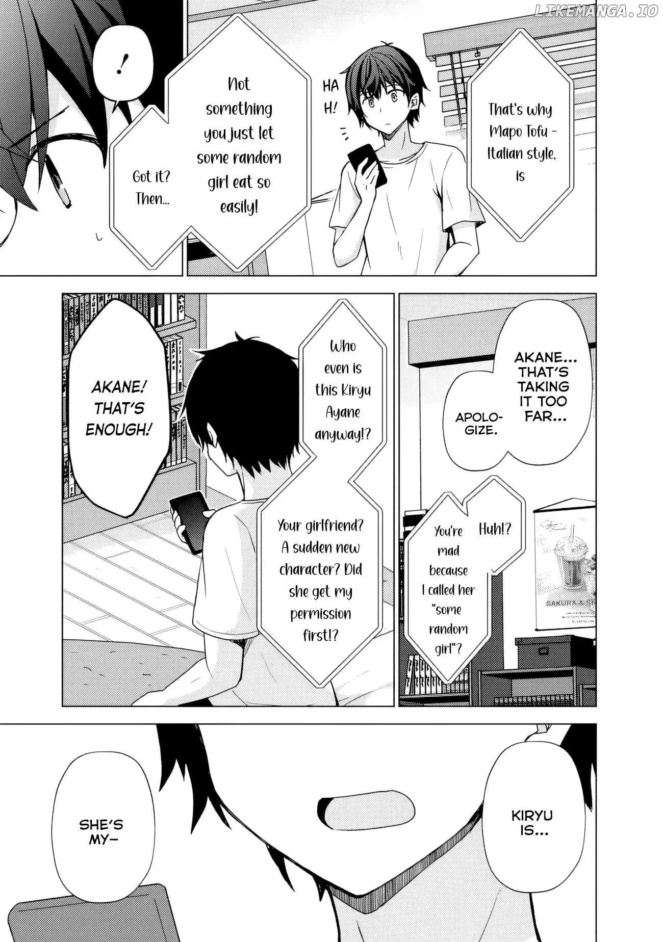 It Turns Out That I Have a Fiancee, but She Is the Famous “Villainess” of the School. What Should I Do? Chapter 5.1 page 10