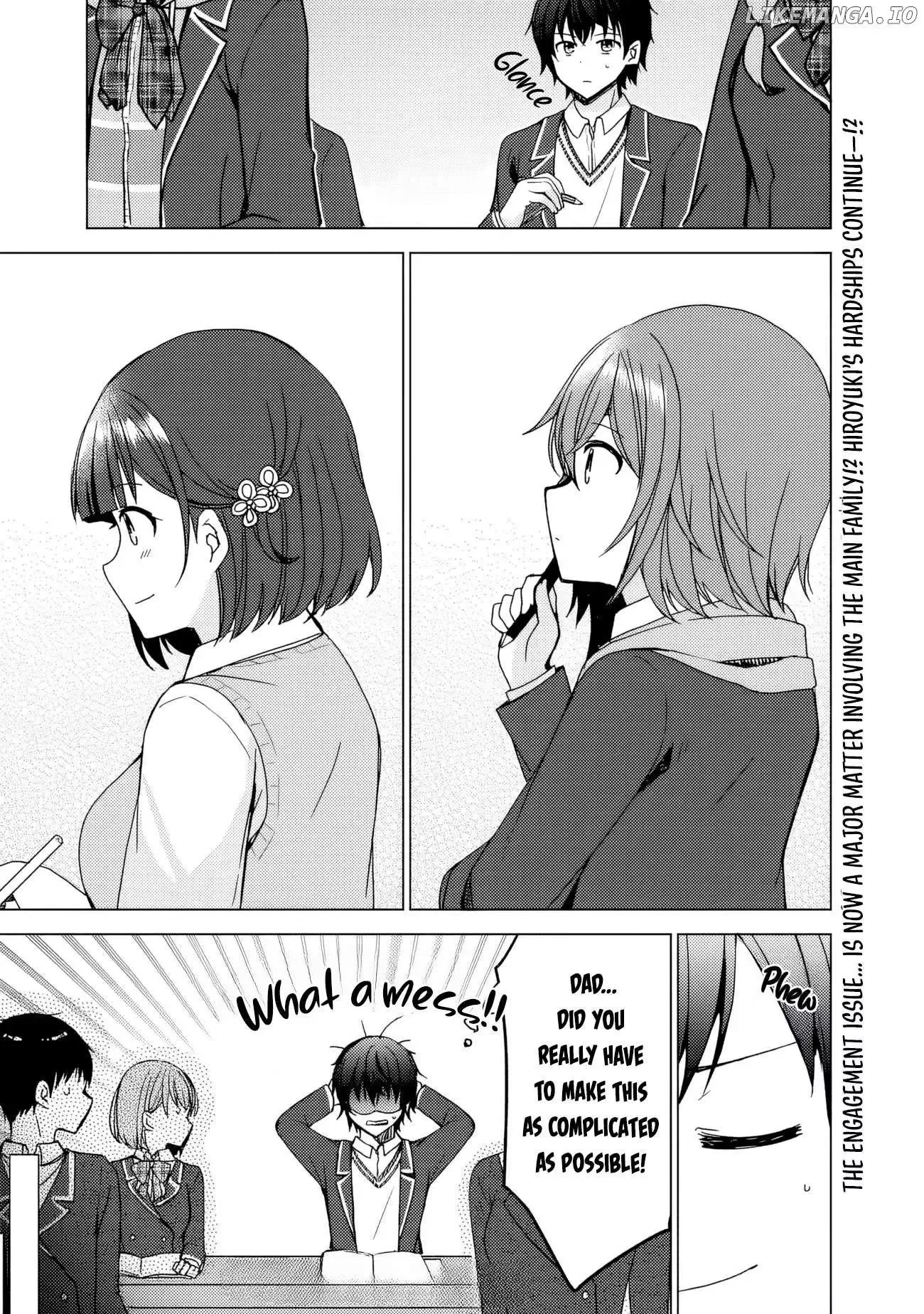 It Turns Out That I Have a Fiancee, but She Is the Famous “Villainess” of the School. What Should I Do? Chapter 5.1 page 14