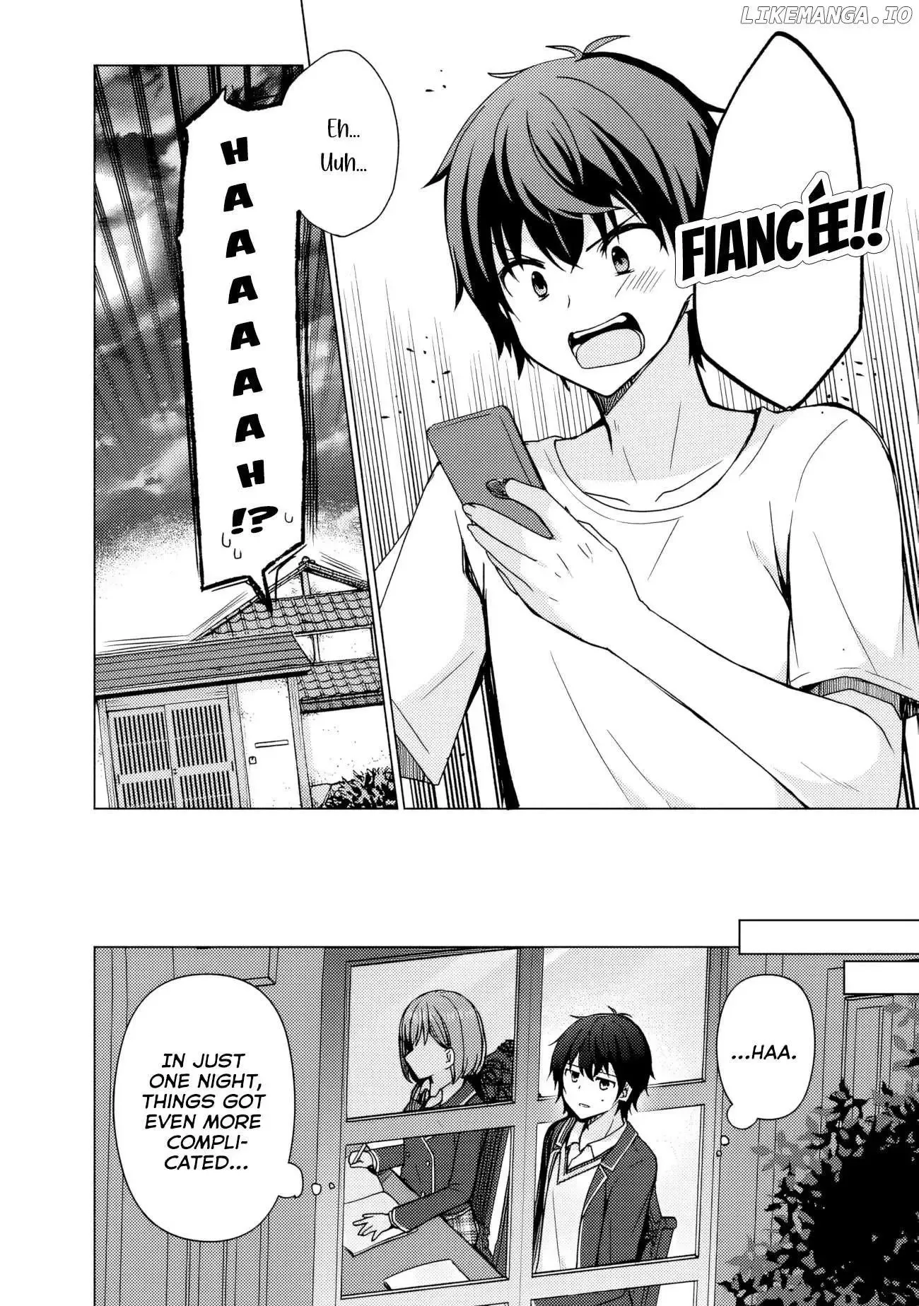It Turns Out That I Have a Fiancee, but She Is the Famous “Villainess” of the School. What Should I Do? Chapter 5.1 page 11