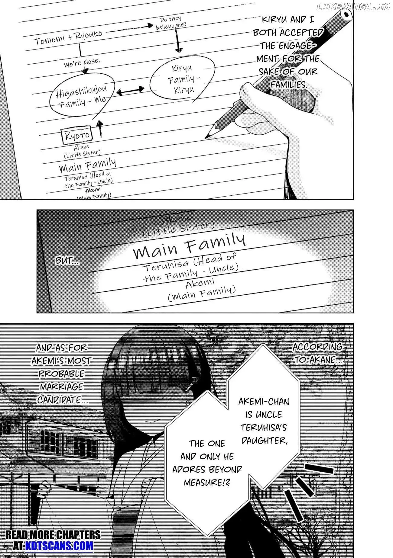 It Turns Out That I Have a Fiancee, but She Is the Famous “Villainess” of the School. What Should I Do? Chapter 5.1 page 12