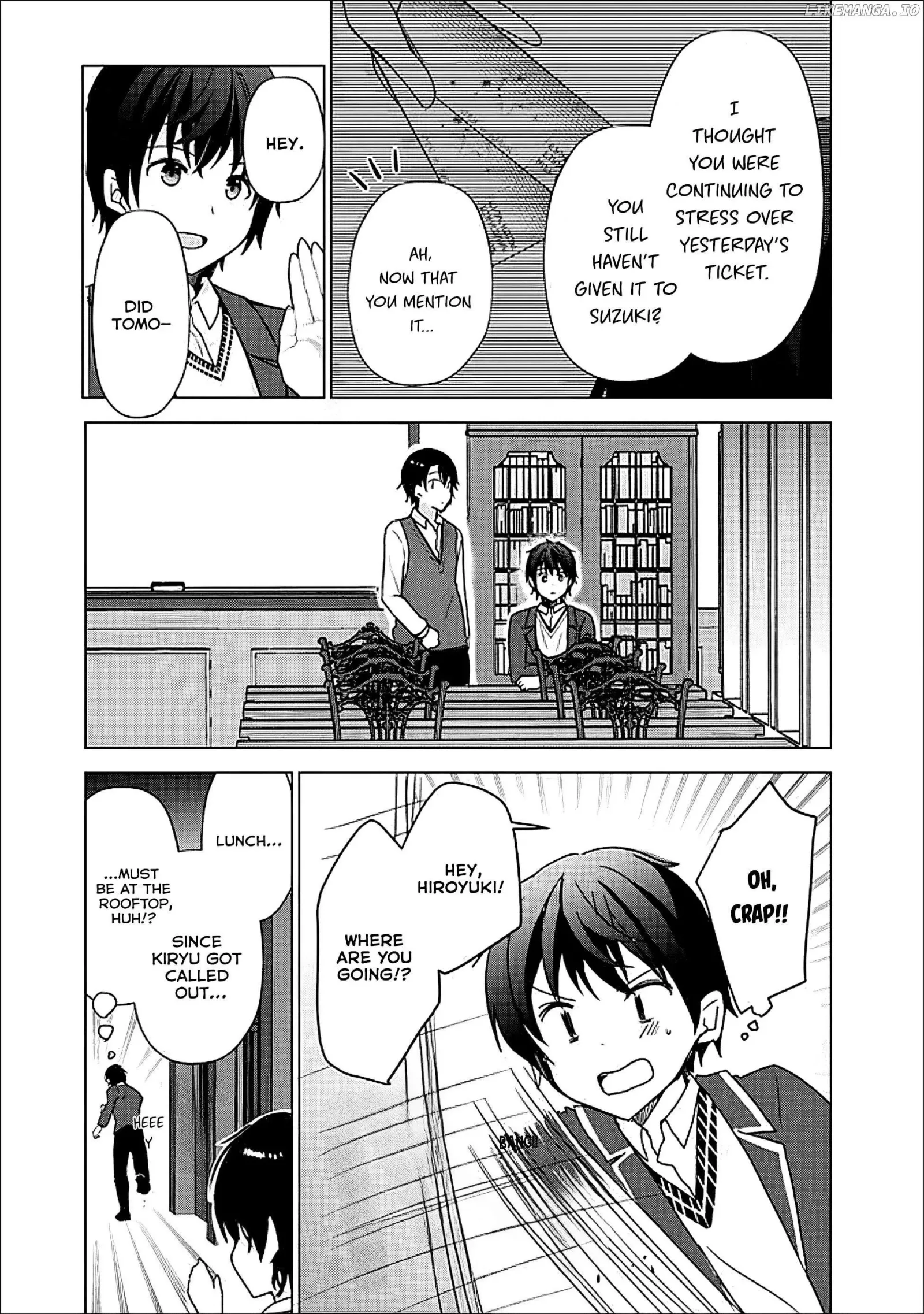 It Turns Out That I Have a Fiancee, but She Is the Famous “Villainess” of the School. What Should I Do? Chapter 5.2 page 3