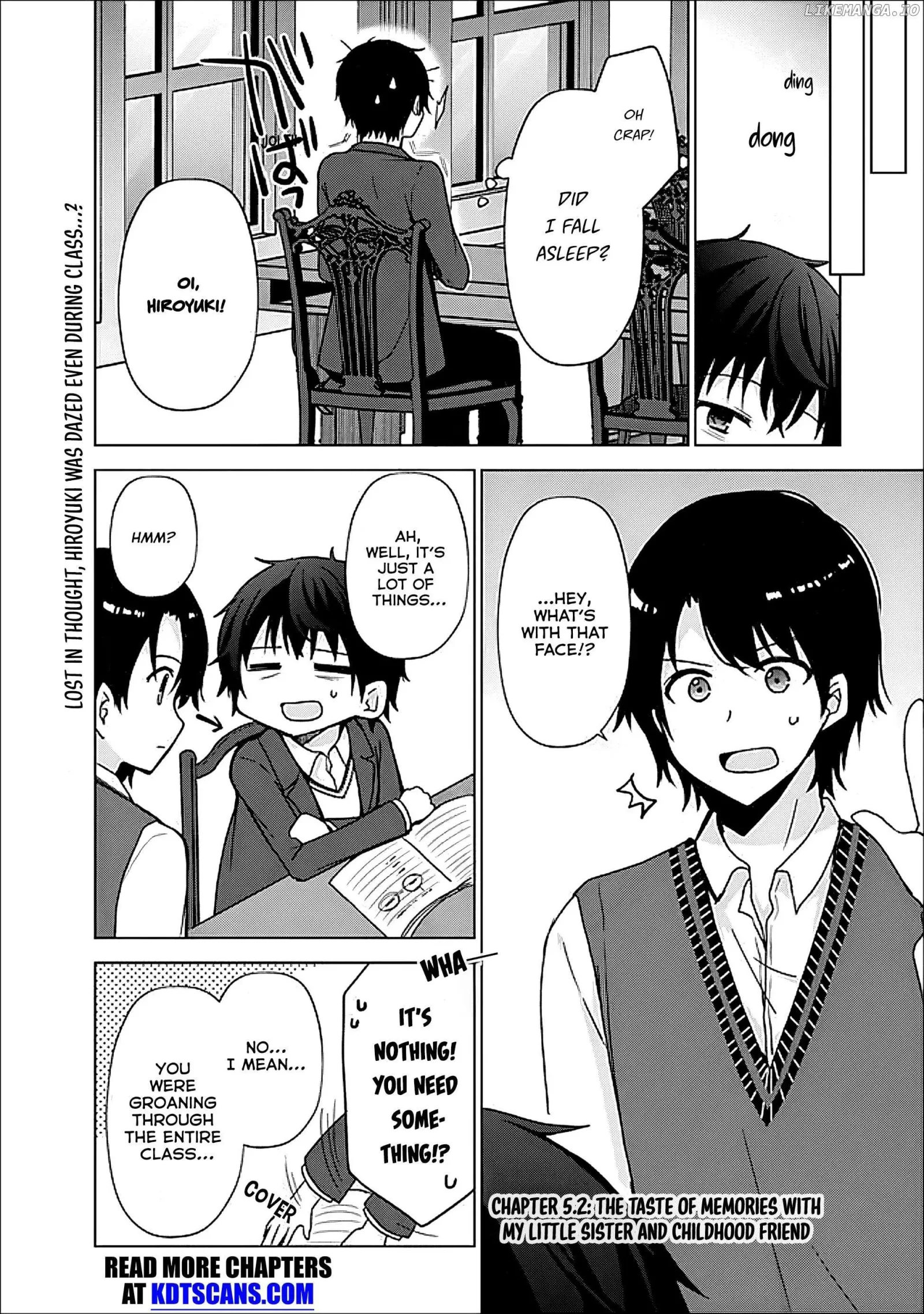 It Turns Out That I Have a Fiancee, but She Is the Famous “Villainess” of the School. What Should I Do? Chapter 5.2 page 2