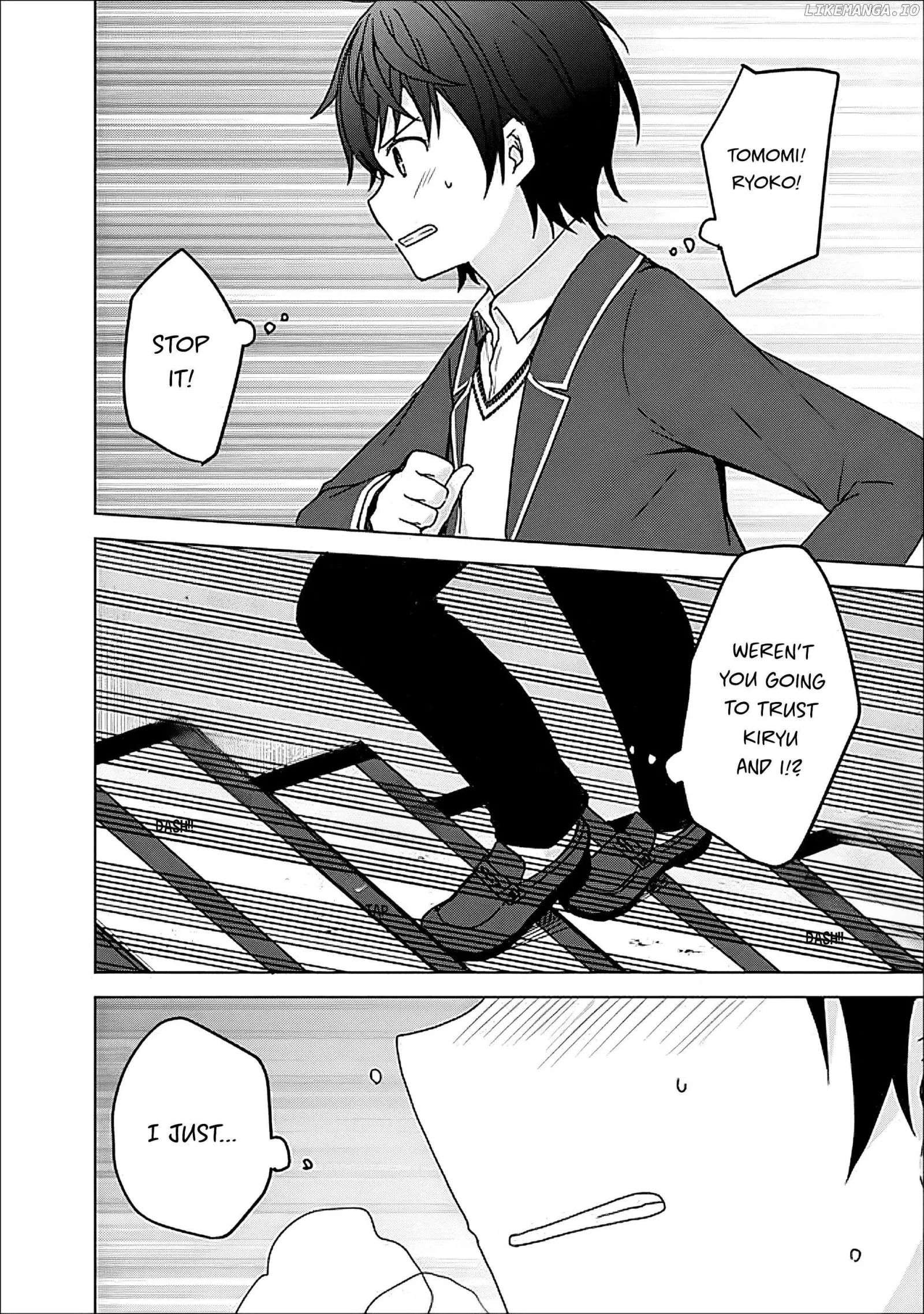 It Turns Out That I Have a Fiancee, but She Is the Famous “Villainess” of the School. What Should I Do? Chapter 5.2 page 4