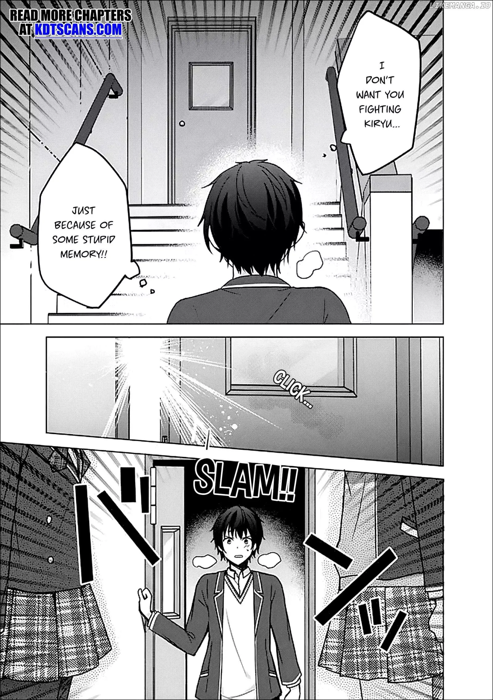 It Turns Out That I Have a Fiancee, but She Is the Famous “Villainess” of the School. What Should I Do? Chapter 5.2 page 5