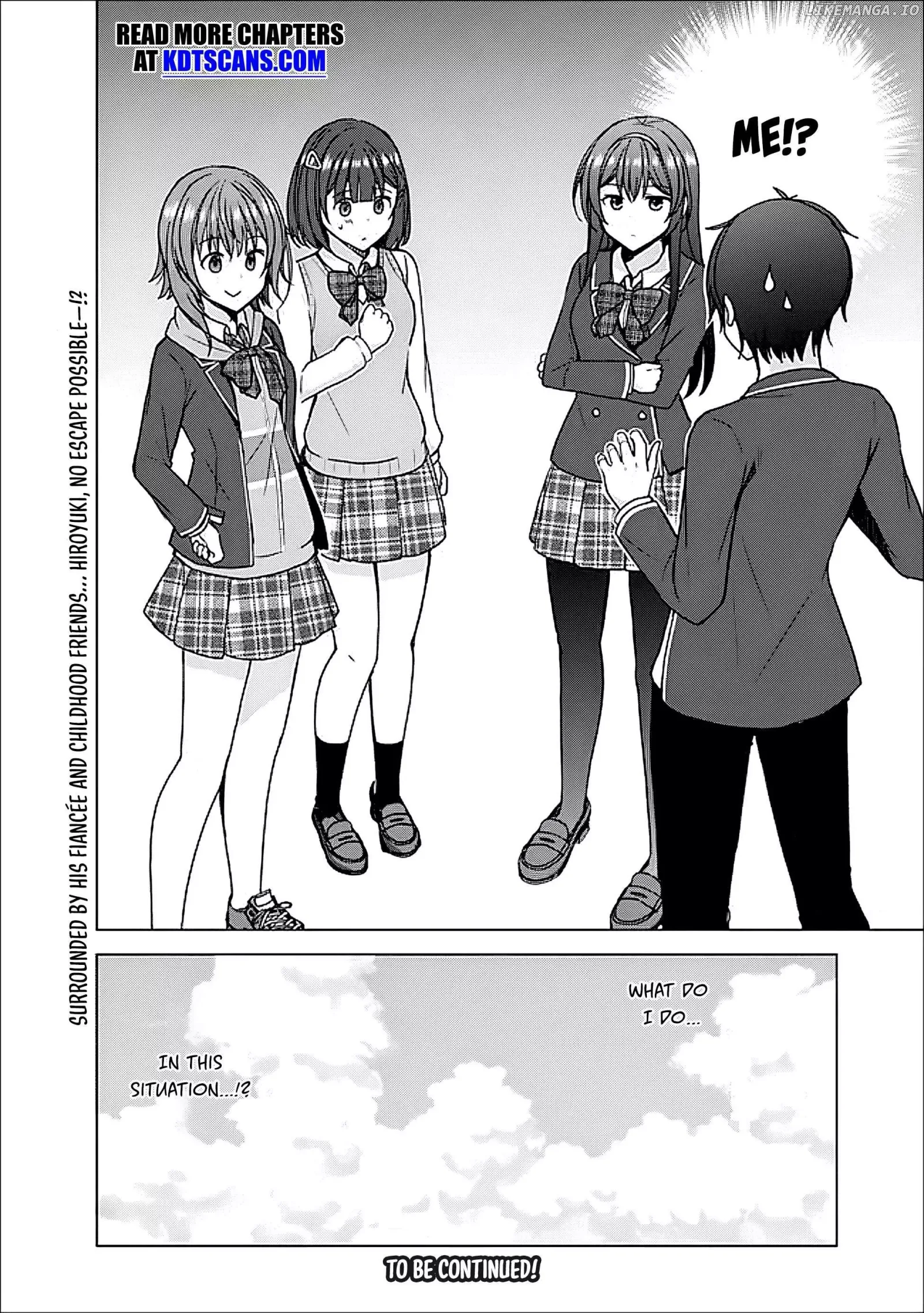 It Turns Out That I Have a Fiancee, but She Is the Famous “Villainess” of the School. What Should I Do? Chapter 5.2 page 11