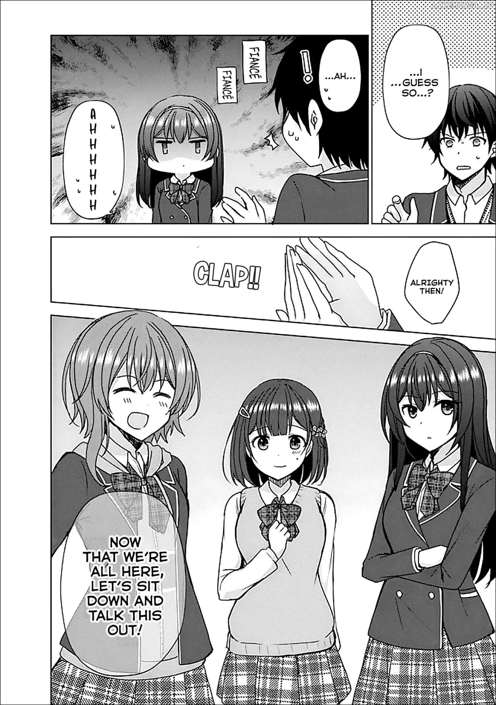 It Turns Out That I Have a Fiancee, but She Is the Famous “Villainess” of the School. What Should I Do? Chapter 5.2 page 9