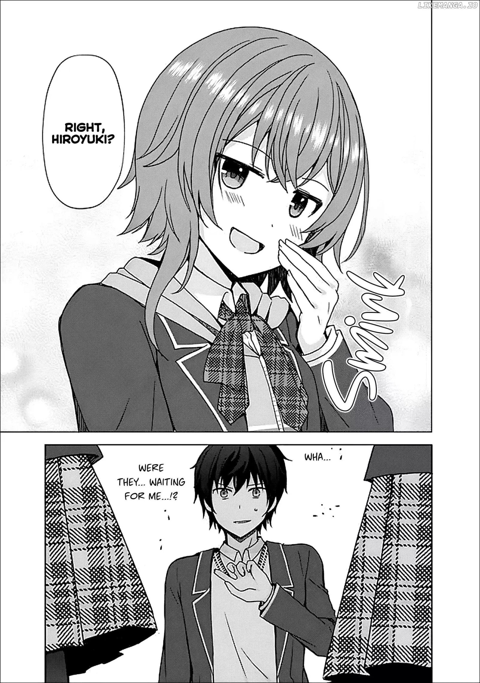 It Turns Out That I Have a Fiancee, but She Is the Famous “Villainess” of the School. What Should I Do? Chapter 5.2 page 10