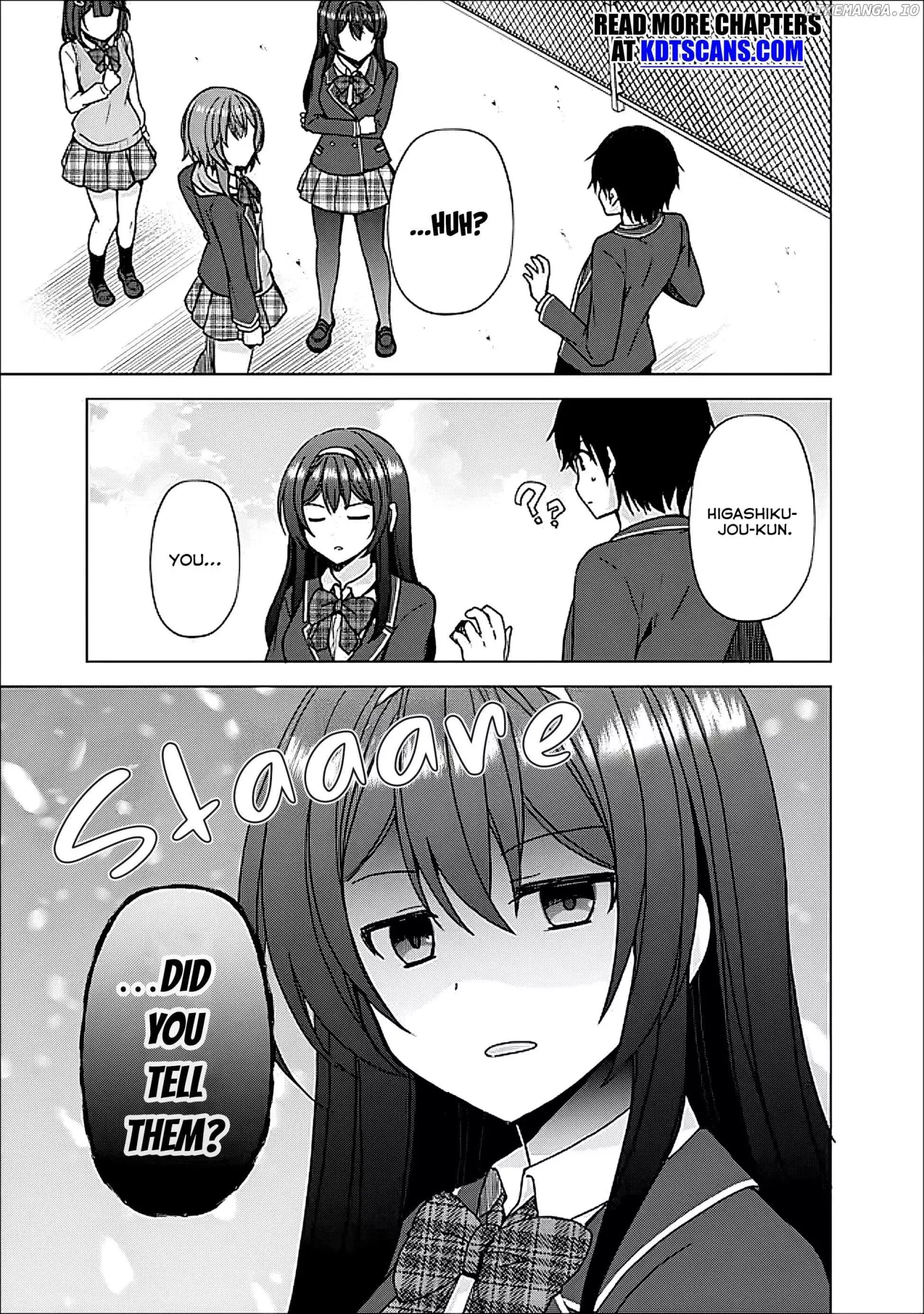 It Turns Out That I Have a Fiancee, but She Is the Famous “Villainess” of the School. What Should I Do? Chapter 5.2 page 8