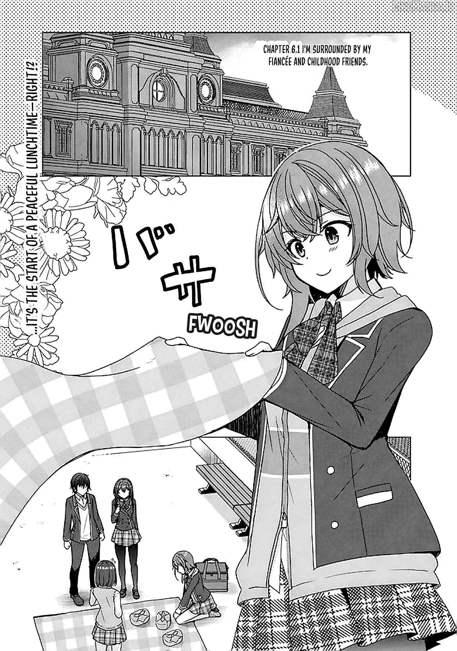 It Turns Out That I Have a Fiancee, but She Is the Famous “Villainess” of the School. What Should I Do? Chapter 6.1 page 2