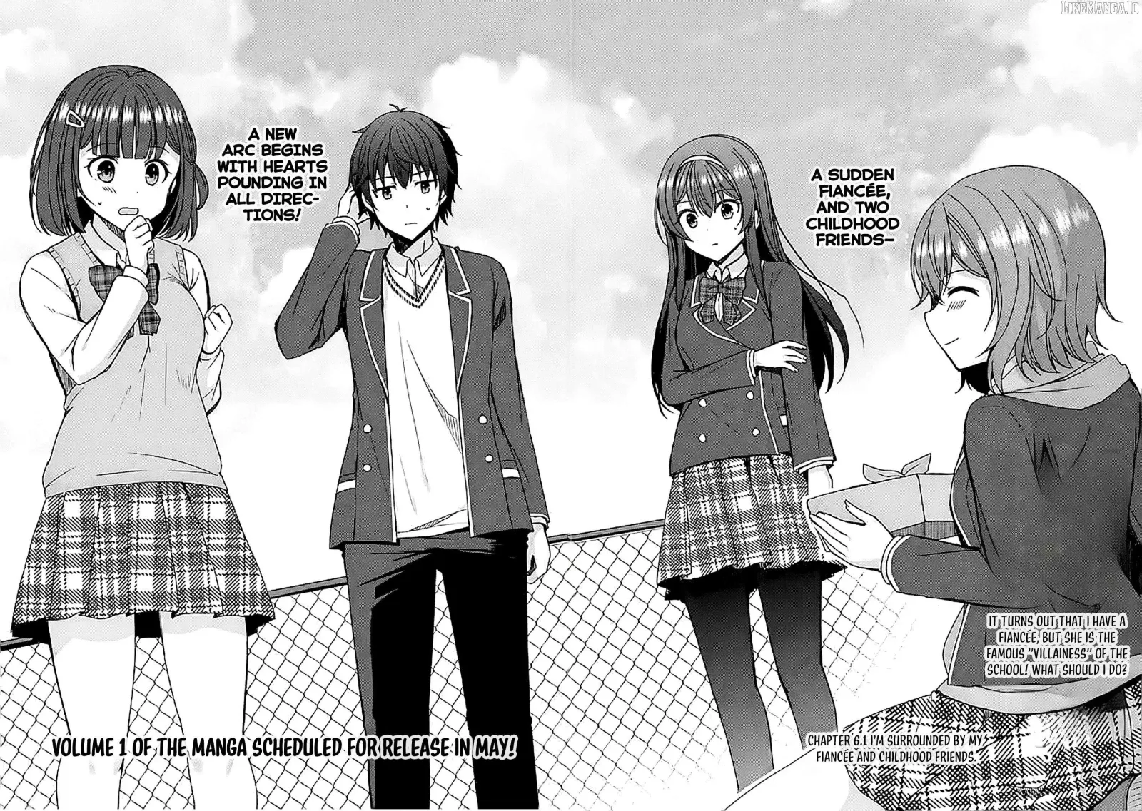It Turns Out That I Have a Fiancee, but She Is the Famous “Villainess” of the School. What Should I Do? Chapter 6.1 page 3