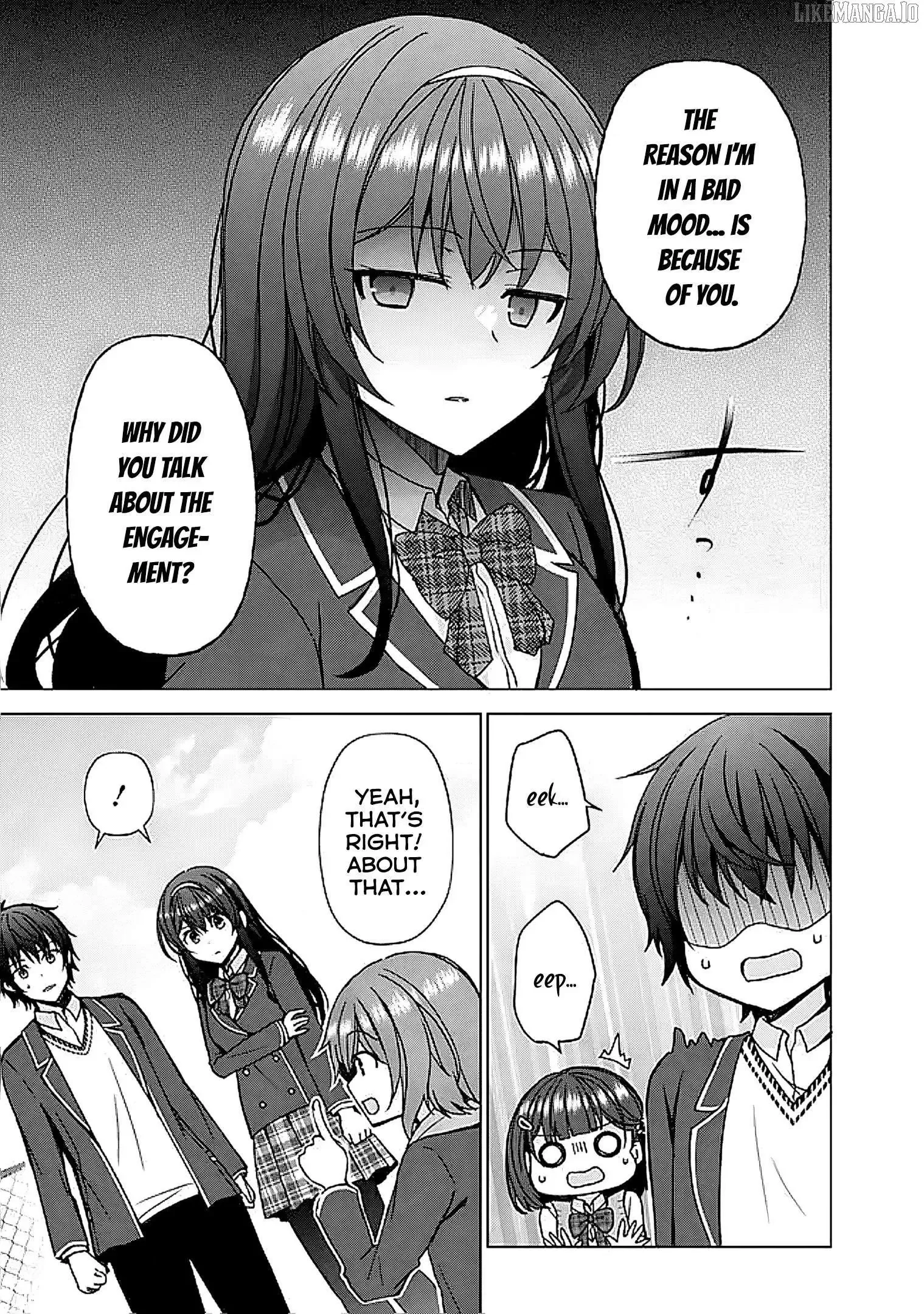 It Turns Out That I Have a Fiancee, but She Is the Famous “Villainess” of the School. What Should I Do? Chapter 6.1 page 5