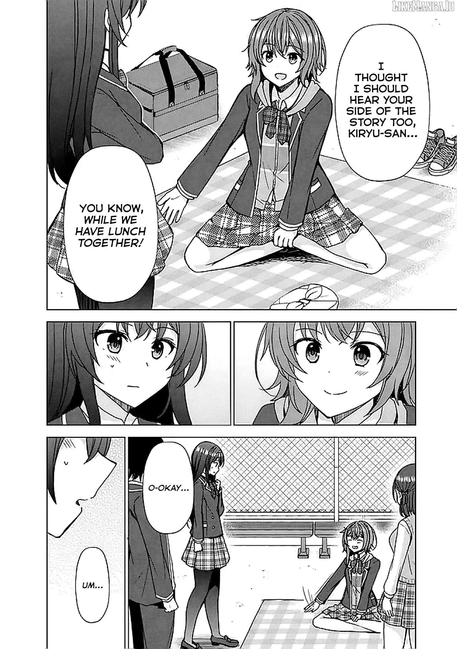 It Turns Out That I Have a Fiancee, but She Is the Famous “Villainess” of the School. What Should I Do? Chapter 6.1 page 6