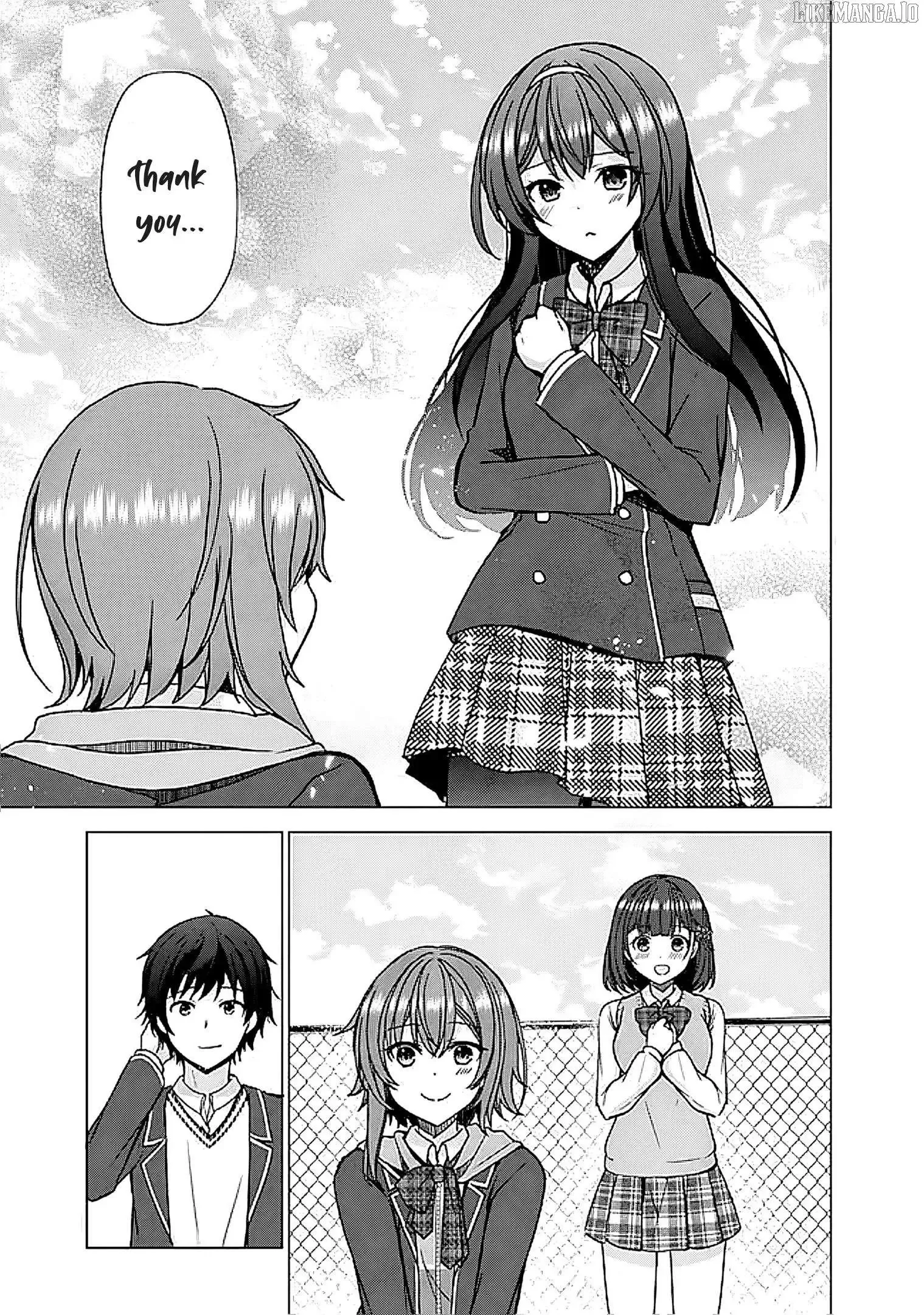 It Turns Out That I Have a Fiancee, but She Is the Famous “Villainess” of the School. What Should I Do? Chapter 6.1 page 7