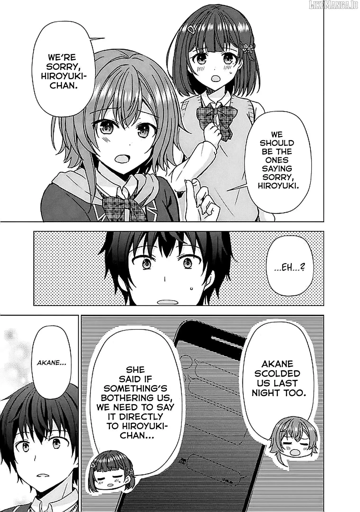 It Turns Out That I Have a Fiancee, but She Is the Famous “Villainess” of the School. What Should I Do? Chapter 6.1 page 9