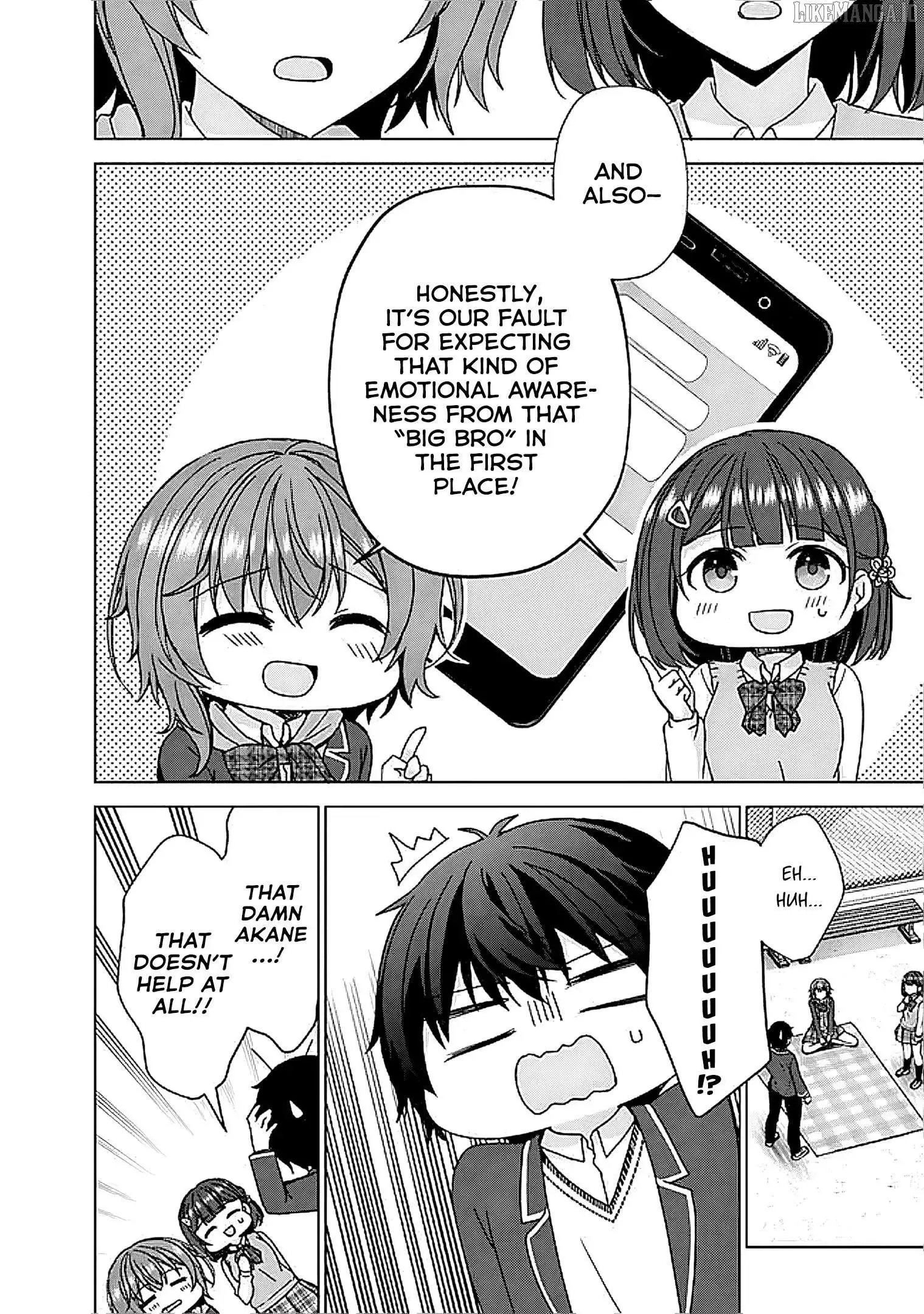It Turns Out That I Have a Fiancee, but She Is the Famous “Villainess” of the School. What Should I Do? Chapter 6.1 page 10