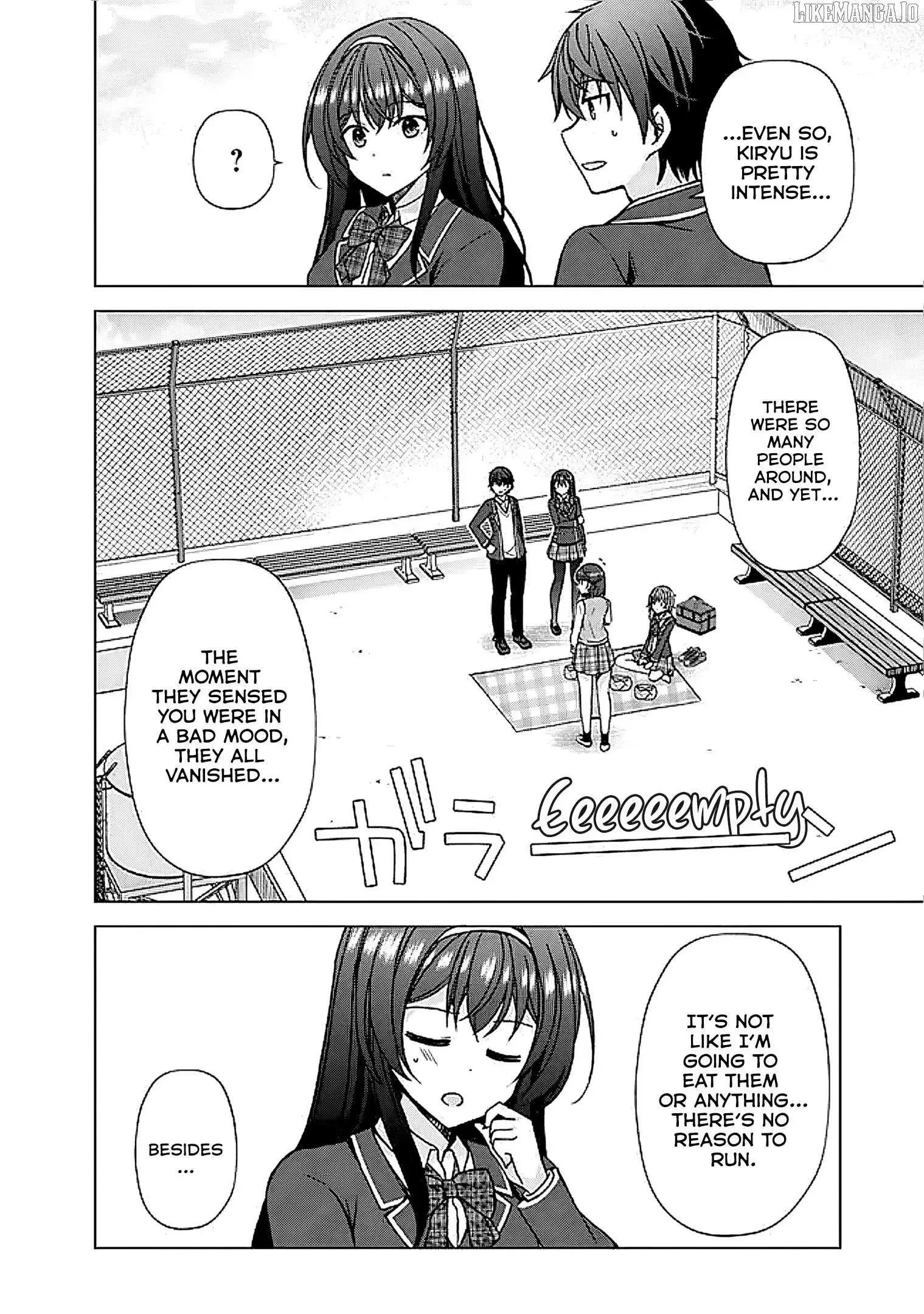 It Turns Out That I Have a Fiancee, but She Is the Famous “Villainess” of the School. What Should I Do? Chapter 6.1 page 4