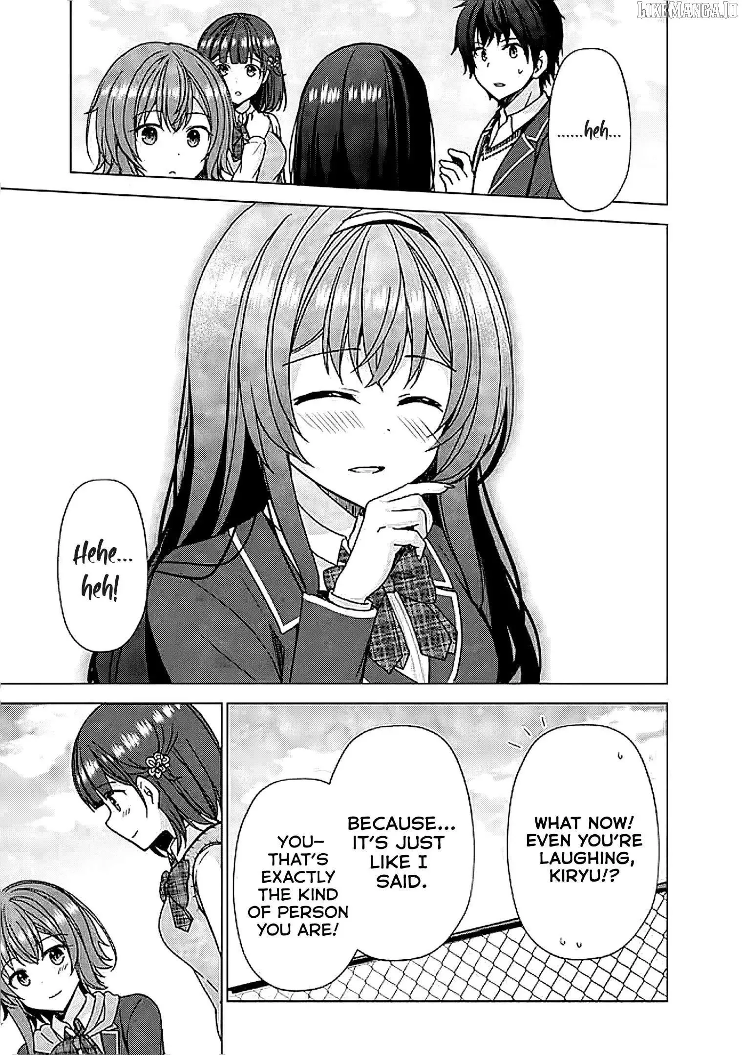 It Turns Out That I Have a Fiancee, but She Is the Famous “Villainess” of the School. What Should I Do? Chapter 6.1 page 11