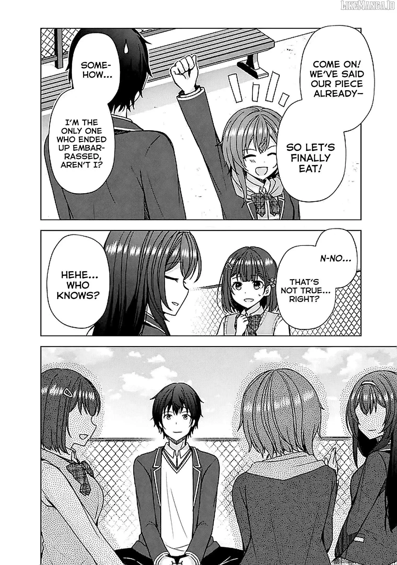 It Turns Out That I Have a Fiancee, but She Is the Famous “Villainess” of the School. What Should I Do? Chapter 6.1 page 12
