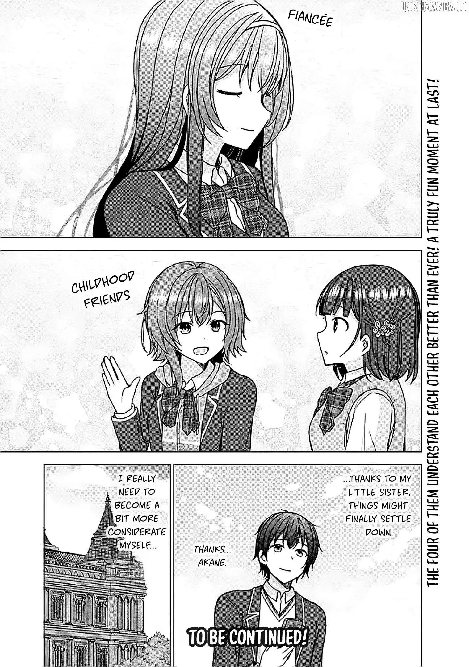 It Turns Out That I Have a Fiancee, but She Is the Famous “Villainess” of the School. What Should I Do? Chapter 6.1 page 13