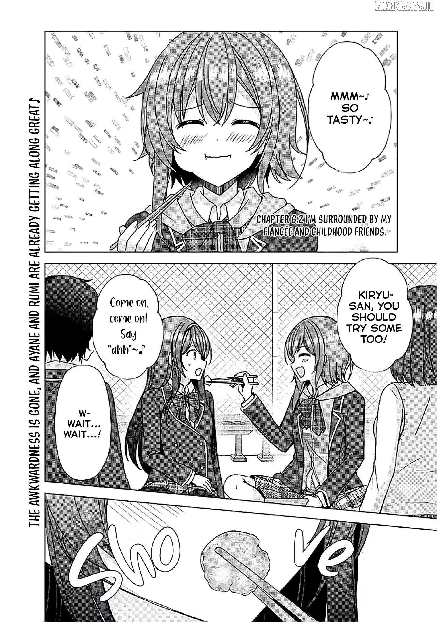 It Turns Out That I Have a Fiancee, but She Is the Famous “Villainess” of the School. What Should I Do? Chapter 6.2 page 2