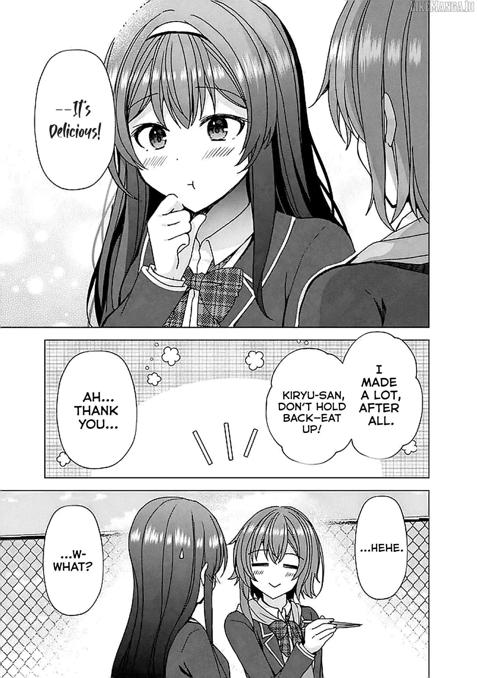 It Turns Out That I Have a Fiancee, but She Is the Famous “Villainess” of the School. What Should I Do? Chapter 6.2 page 3