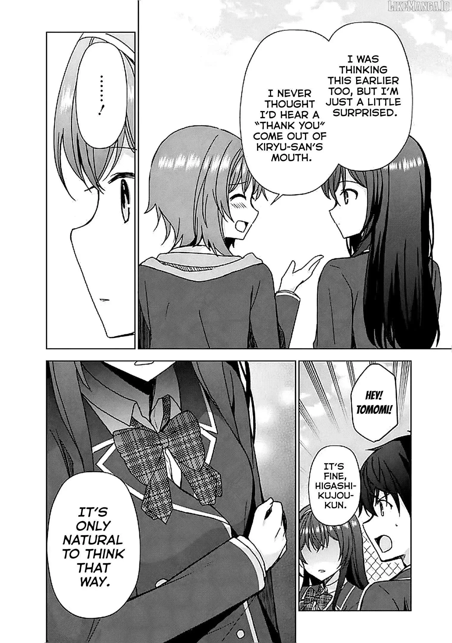 It Turns Out That I Have a Fiancee, but She Is the Famous “Villainess” of the School. What Should I Do? Chapter 6.2 page 4