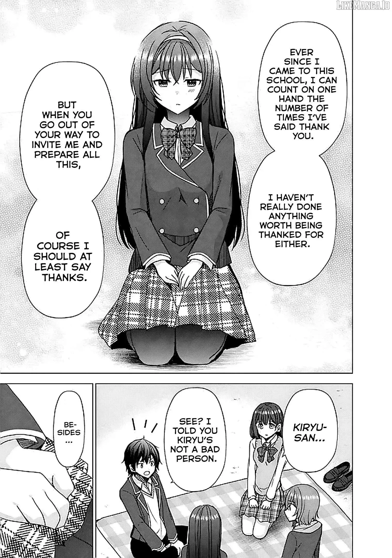 It Turns Out That I Have a Fiancee, but She Is the Famous “Villainess” of the School. What Should I Do? Chapter 6.2 page 5