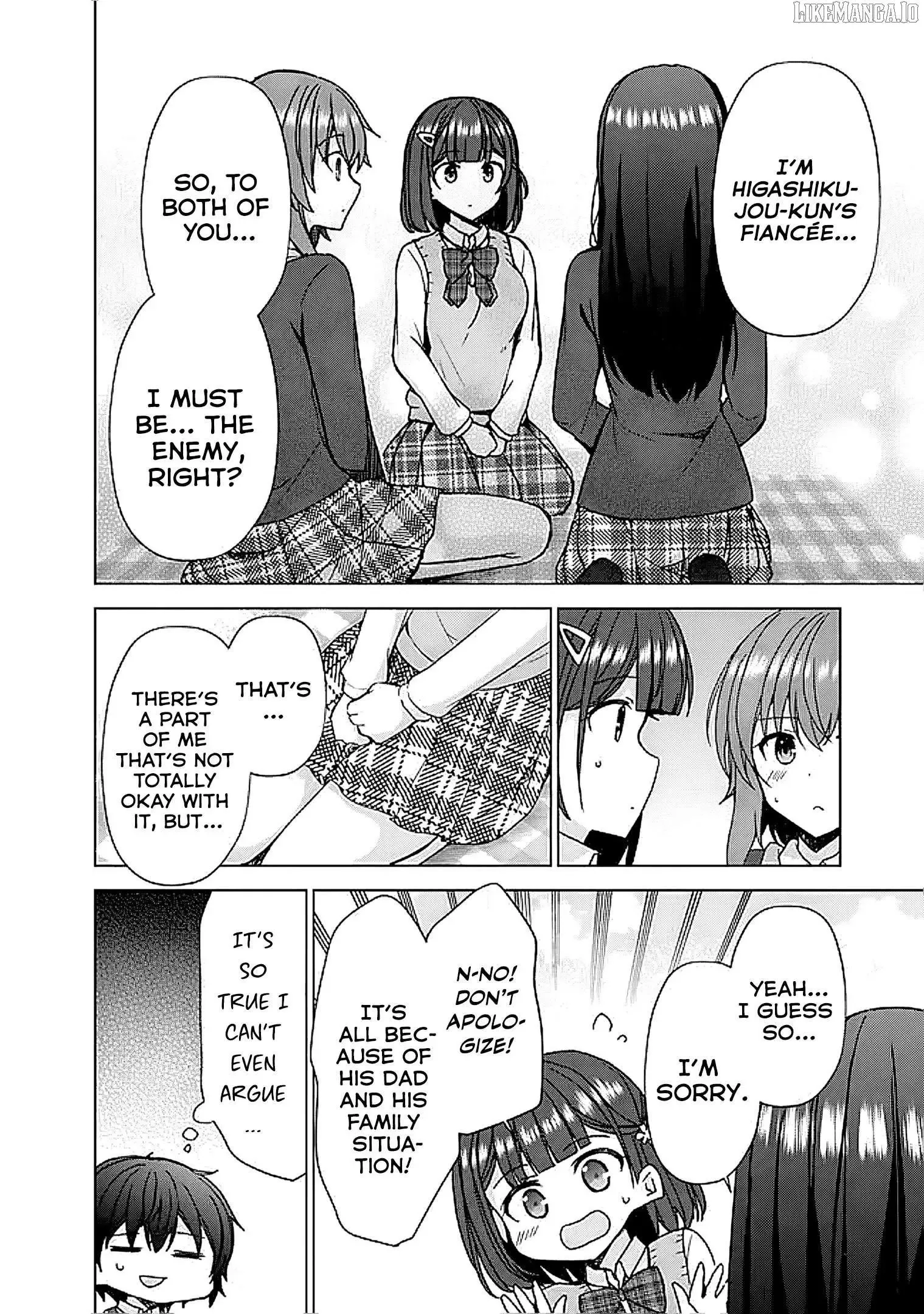 It Turns Out That I Have a Fiancee, but She Is the Famous “Villainess” of the School. What Should I Do? Chapter 6.2 page 6