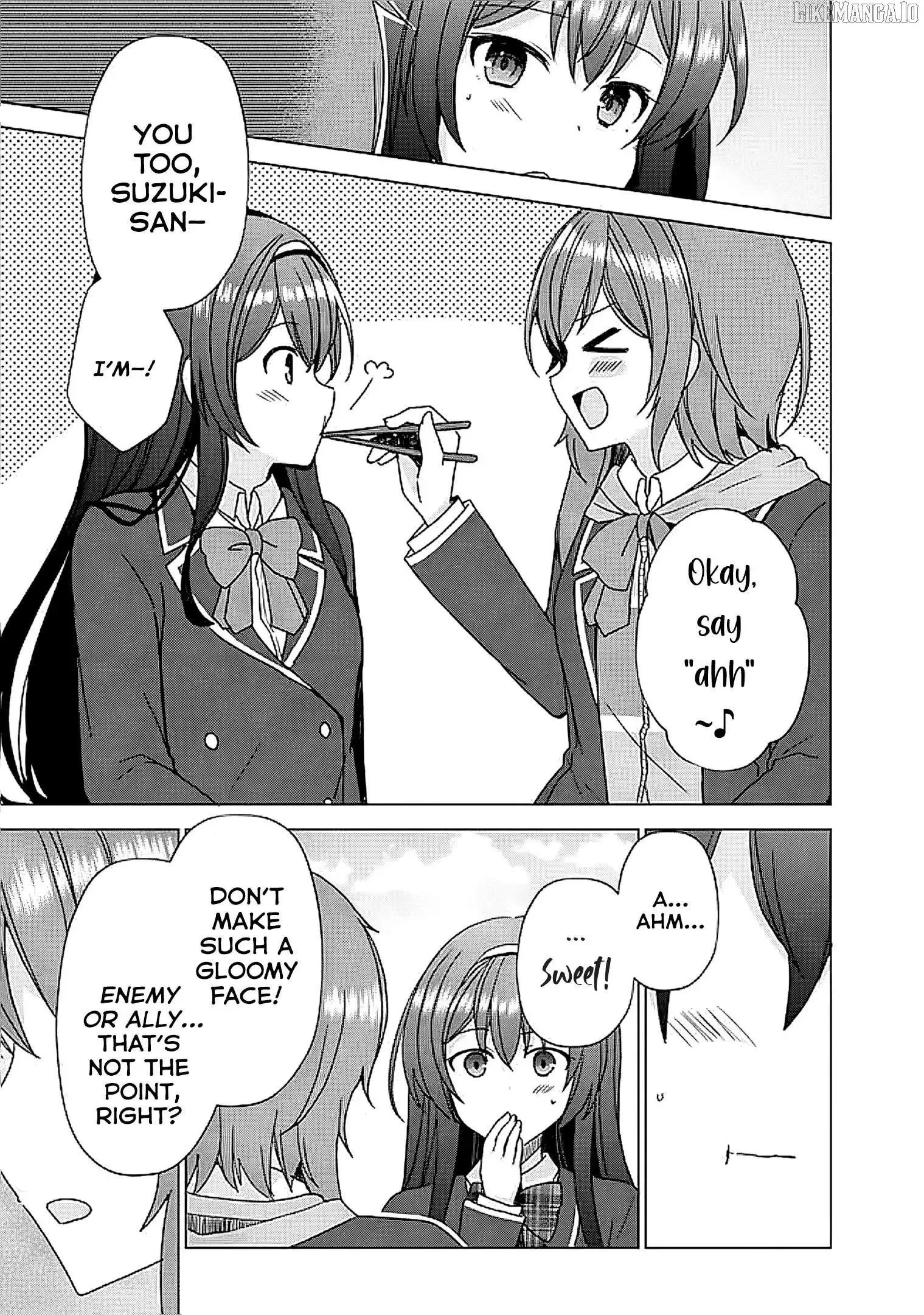 It Turns Out That I Have a Fiancee, but She Is the Famous “Villainess” of the School. What Should I Do? Chapter 6.2 page 7