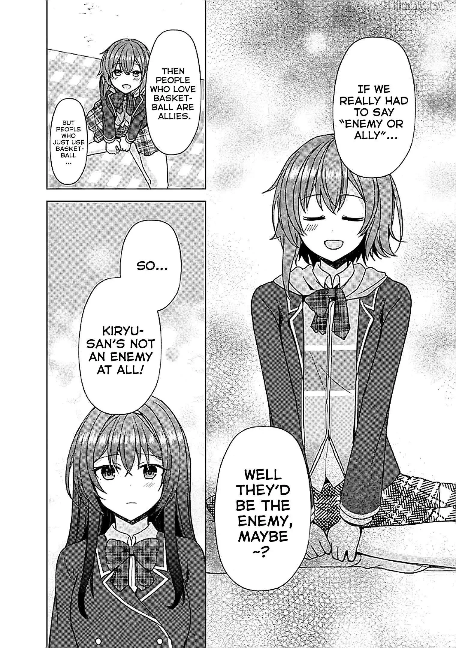 It Turns Out That I Have a Fiancee, but She Is the Famous “Villainess” of the School. What Should I Do? Chapter 6.2 page 10