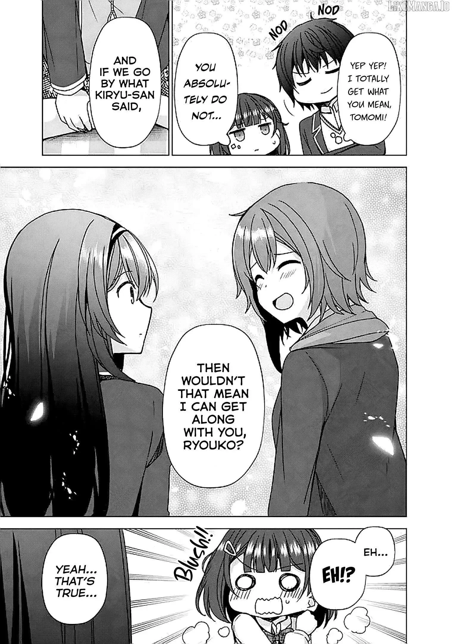 It Turns Out That I Have a Fiancee, but She Is the Famous “Villainess” of the School. What Should I Do? Chapter 6.2 page 9