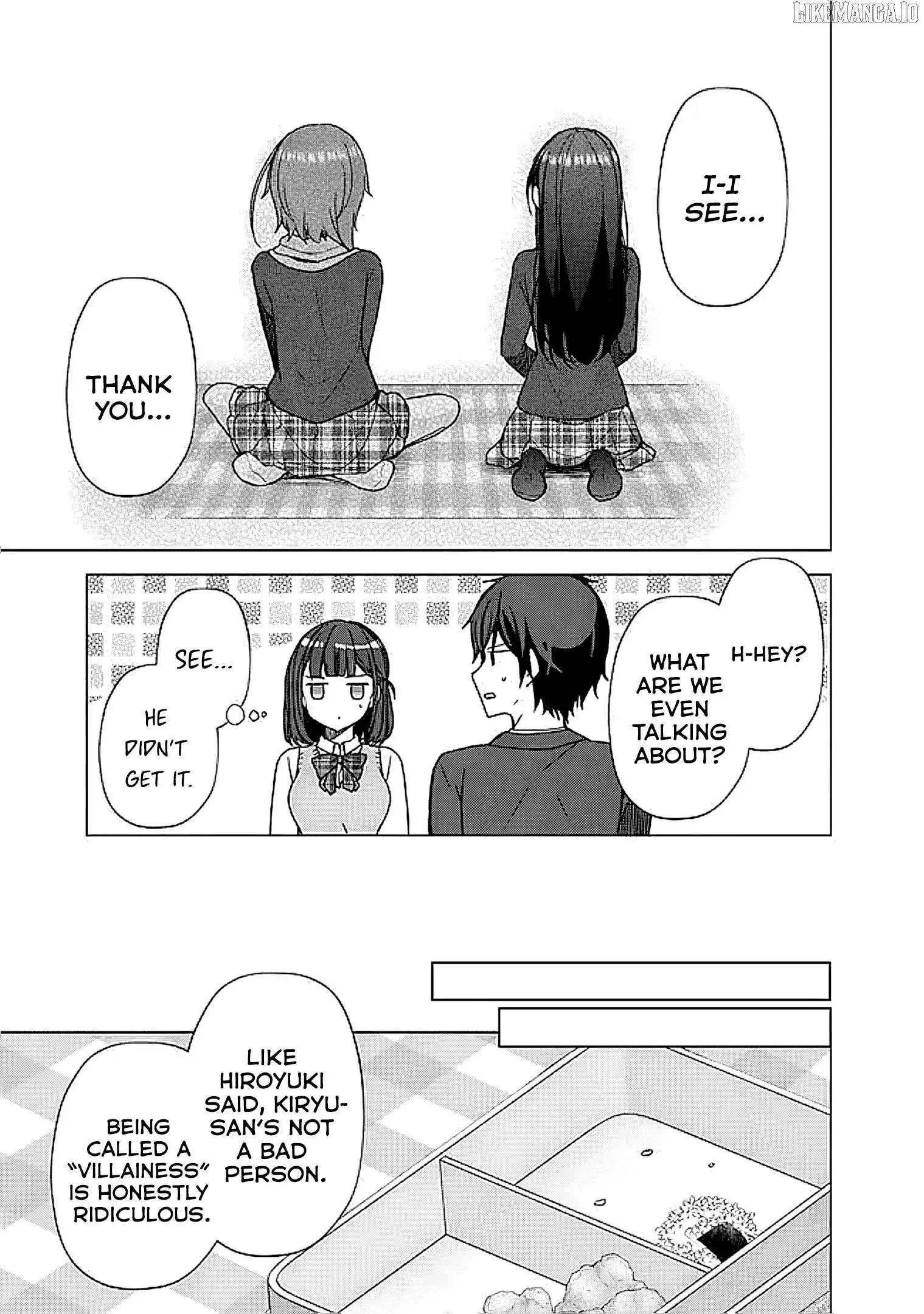 It Turns Out That I Have a Fiancee, but She Is the Famous “Villainess” of the School. What Should I Do? Chapter 6.2 page 11
