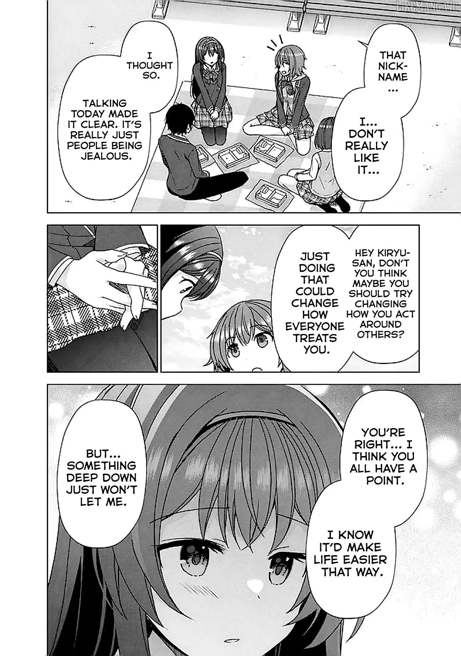 It Turns Out That I Have a Fiancee, but She Is the Famous “Villainess” of the School. What Should I Do? Chapter 6.2 page 12