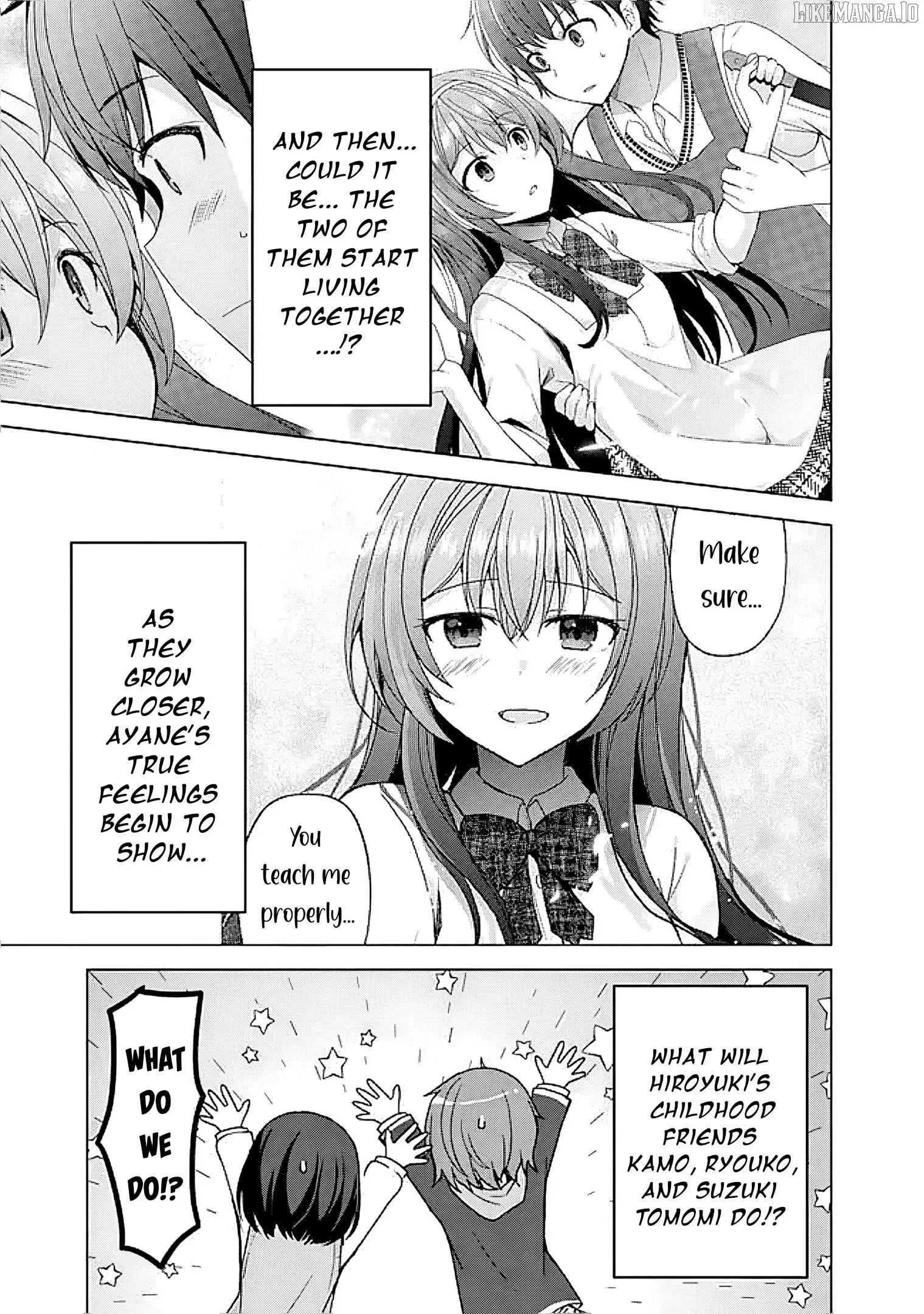 It Turns Out That I Have a Fiancee, but She Is the Famous “Villainess” of the School. What Should I Do? Chapter 6.2 page 19