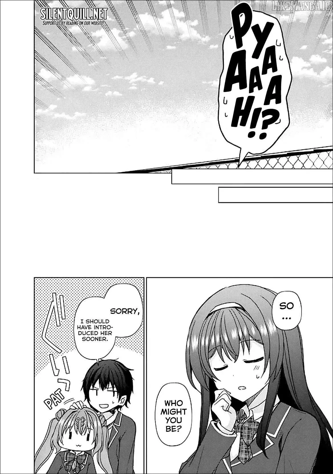 It Turns Out That I Have a Fiancee, but She Is the Famous “Villainess” of the School. What Should I Do? Chapter 7 page 7