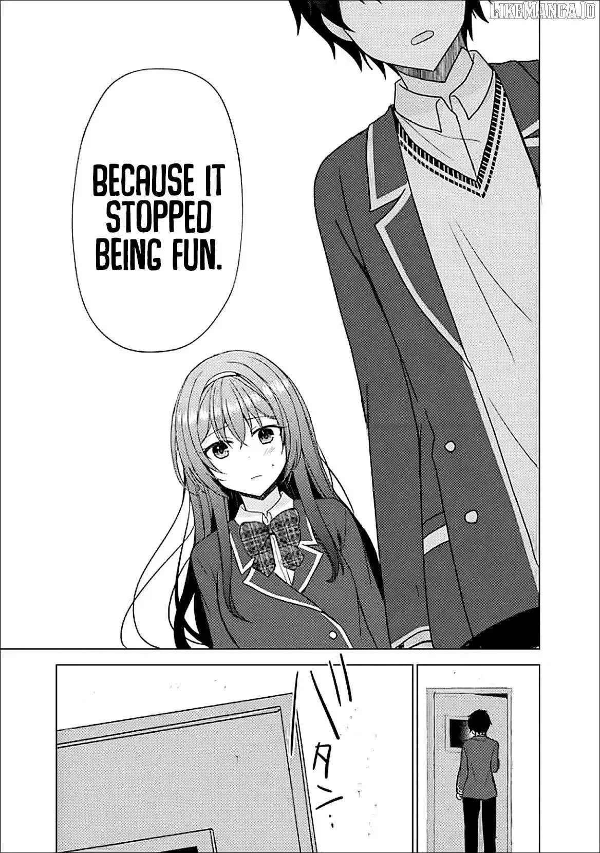 It Turns Out That I Have a Fiancee, but She Is the Famous “Villainess” of the School. What Should I Do? Chapter 7 page 22