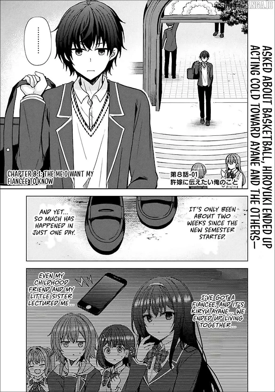 It Turns Out That I Have a Fiancee, but She Is the Famous “Villainess” of the School. What Should I Do? Chapter 8.1 page 2