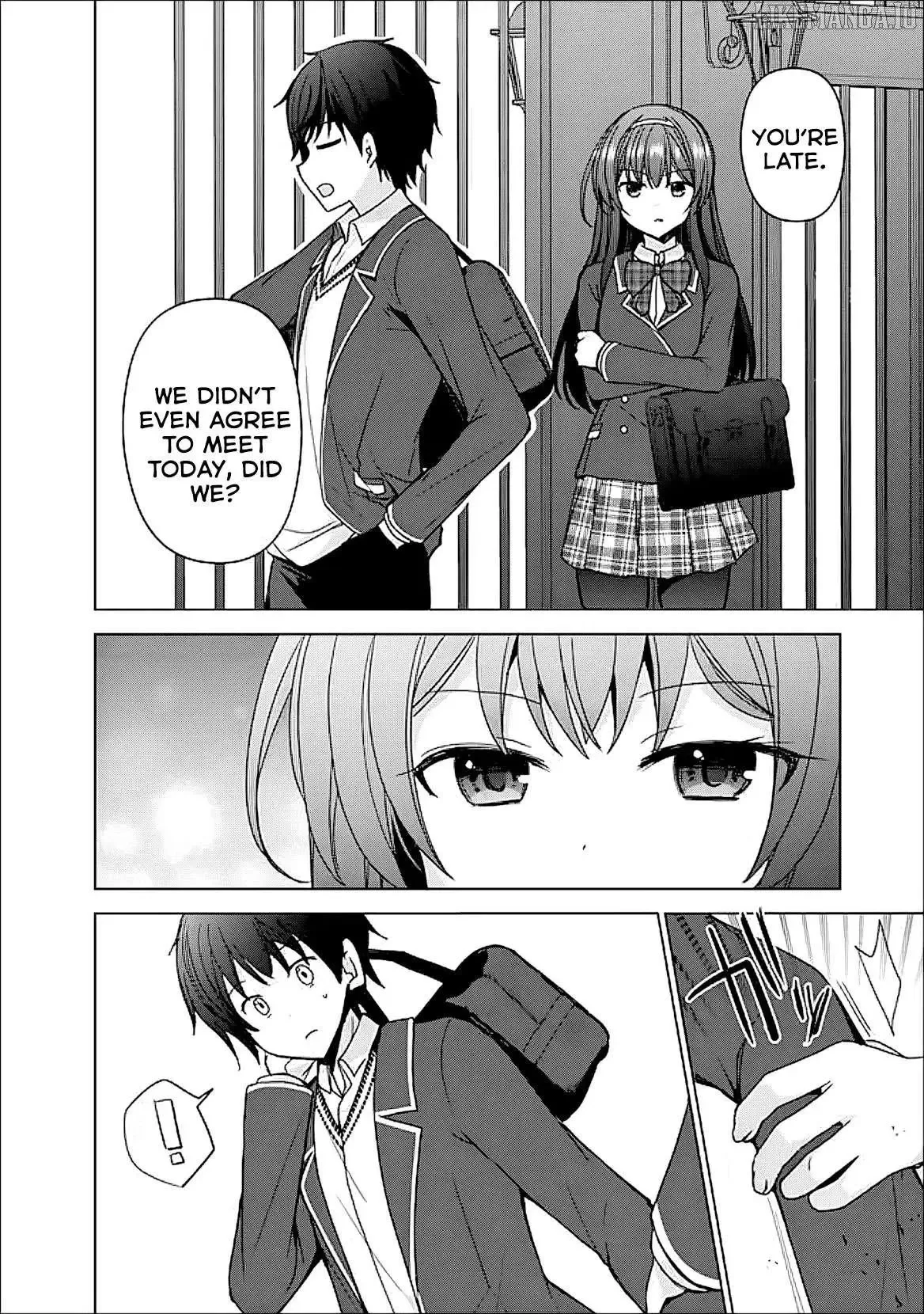 It Turns Out That I Have a Fiancee, but She Is the Famous “Villainess” of the School. What Should I Do? Chapter 8.1 page 5