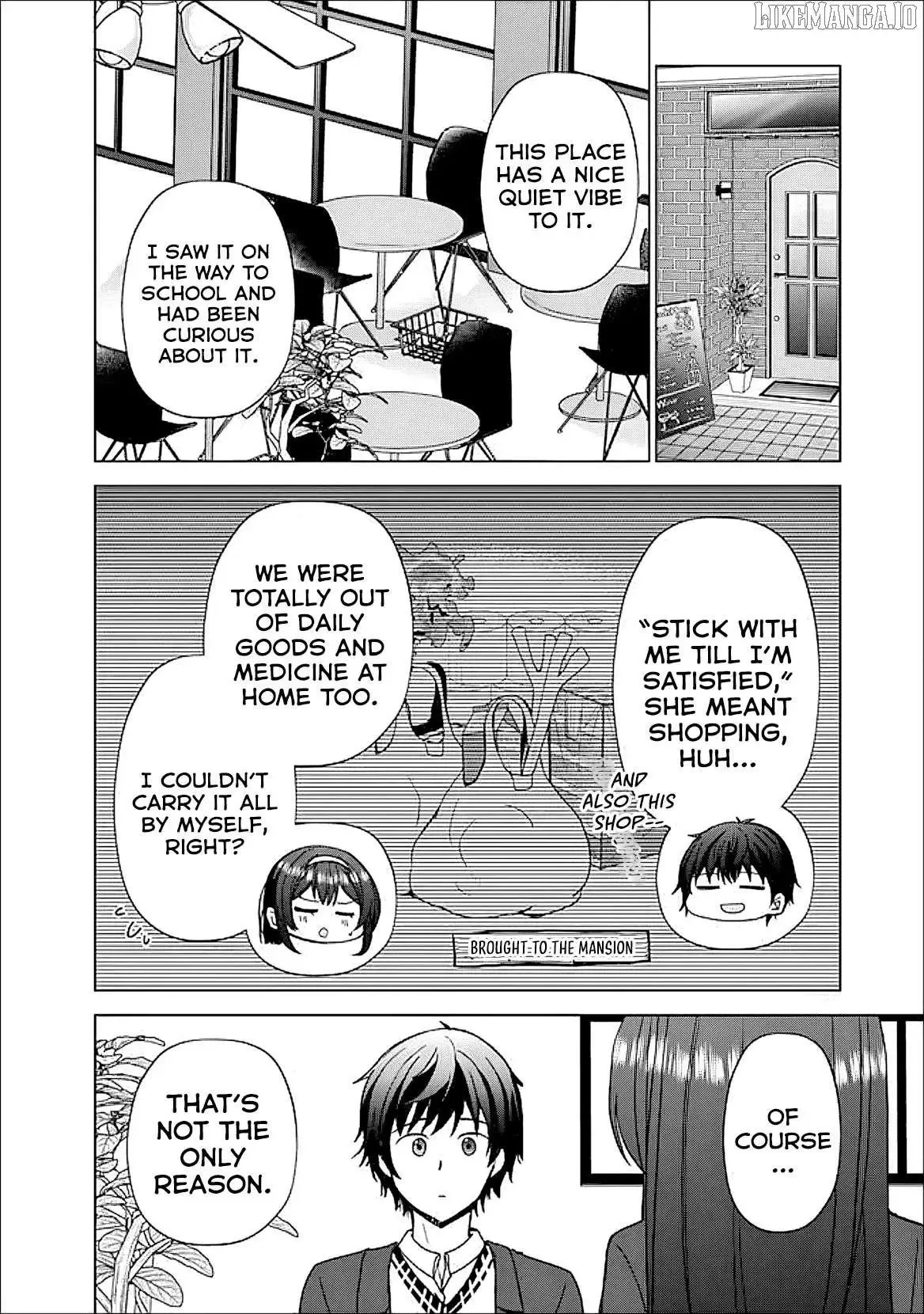 It Turns Out That I Have a Fiancee, but She Is the Famous “Villainess” of the School. What Should I Do? Chapter 8.1 page 11