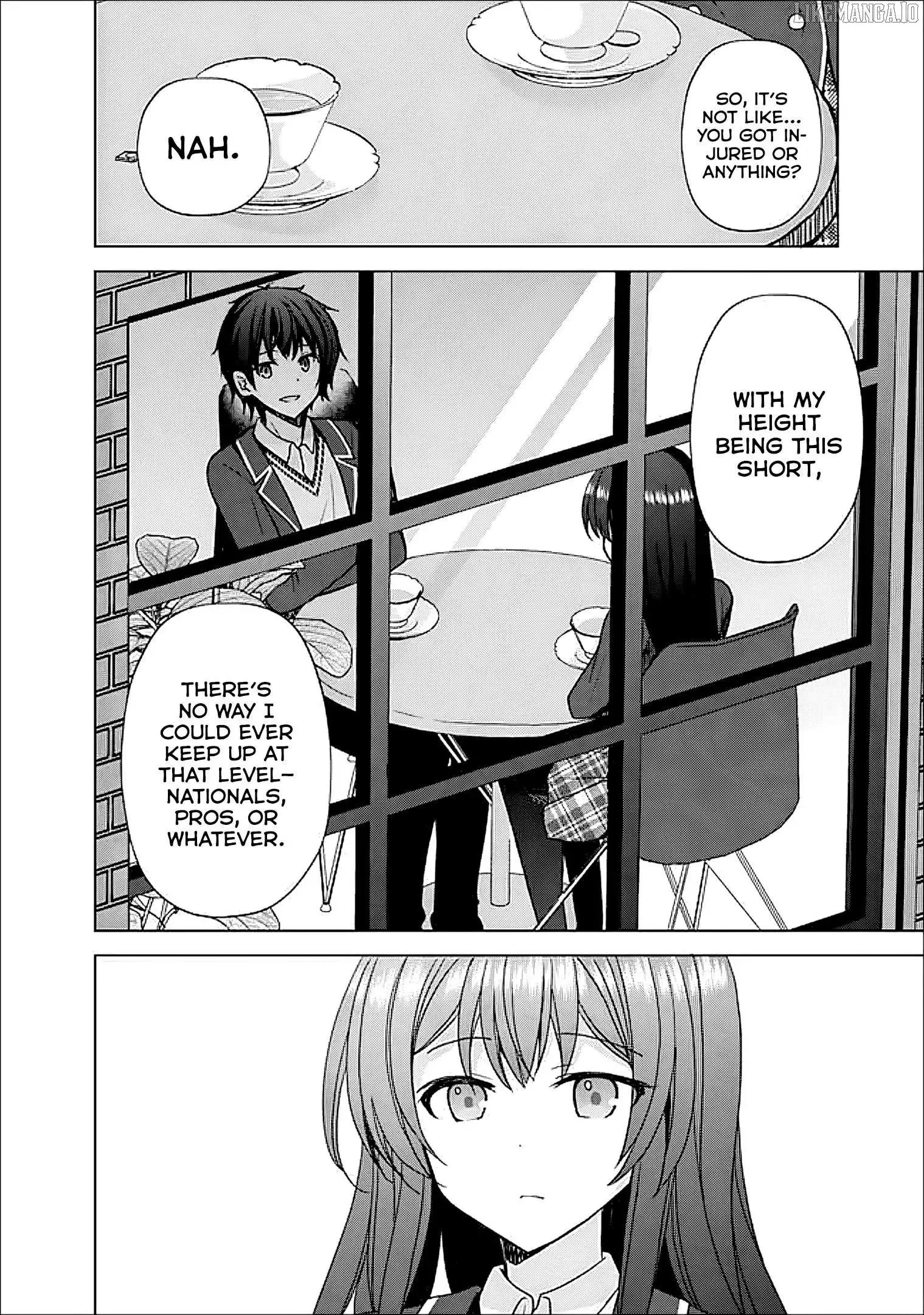 It Turns Out That I Have a Fiancee, but She Is the Famous “Villainess” of the School. What Should I Do? Chapter 8.2 page 3