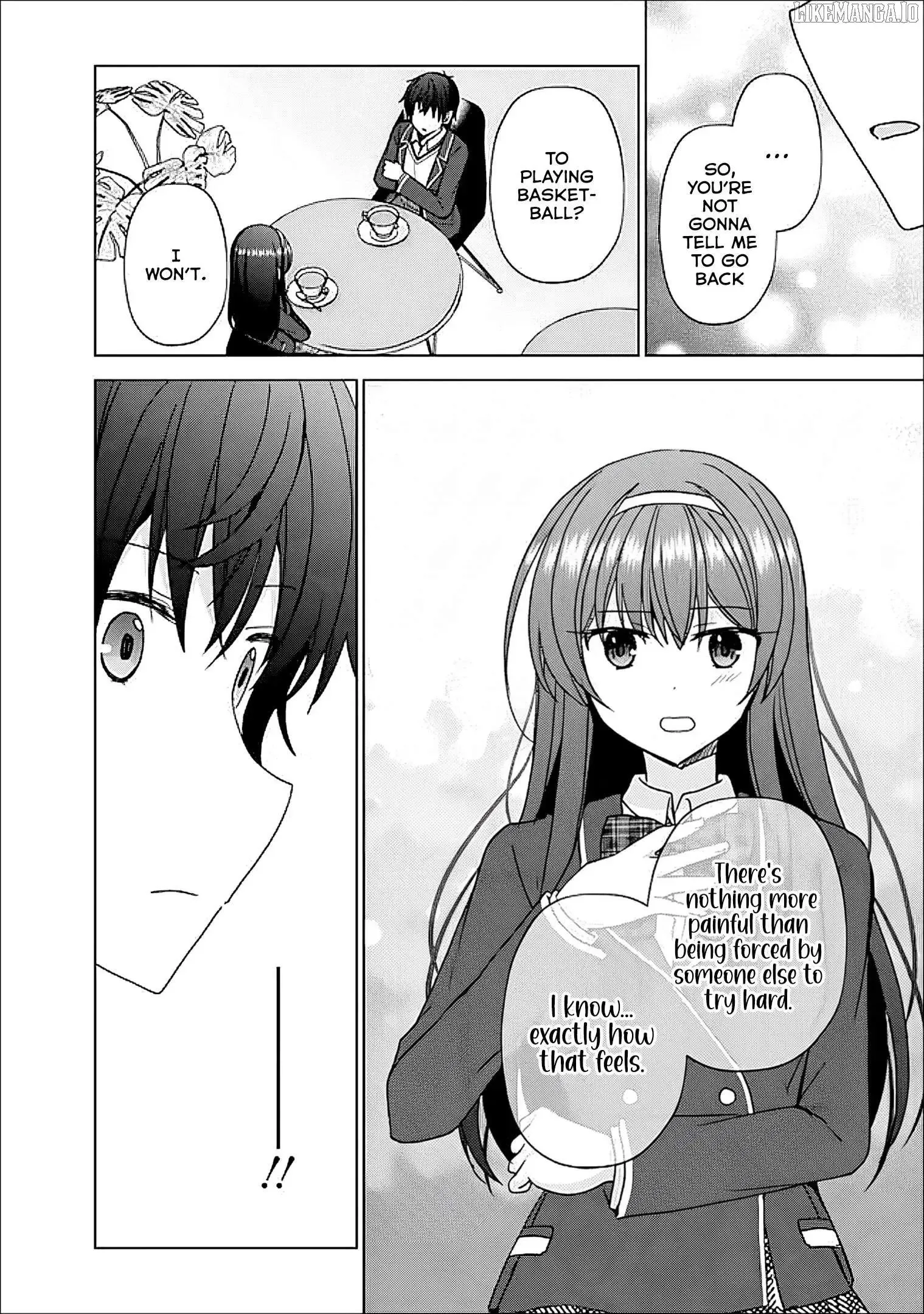 It Turns Out That I Have a Fiancee, but She Is the Famous “Villainess” of the School. What Should I Do? Chapter 8.2 page 5