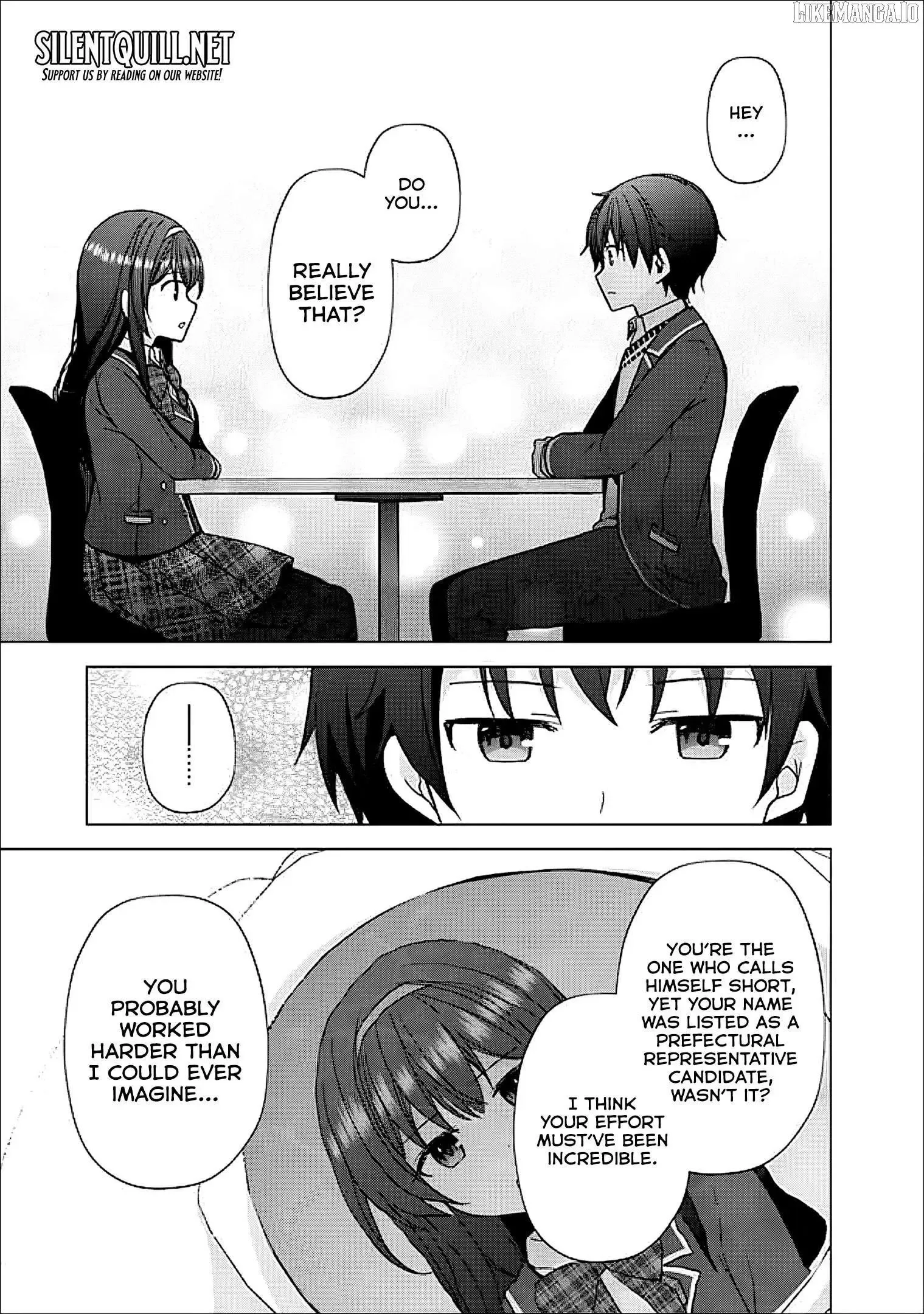 It Turns Out That I Have a Fiancee, but She Is the Famous “Villainess” of the School. What Should I Do? Chapter 8.2 page 4