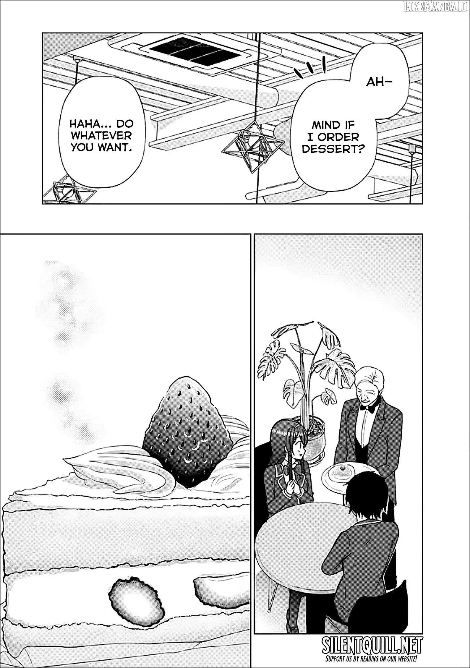 It Turns Out That I Have a Fiancee, but She Is the Famous “Villainess” of the School. What Should I Do? Chapter 8.2 page 10