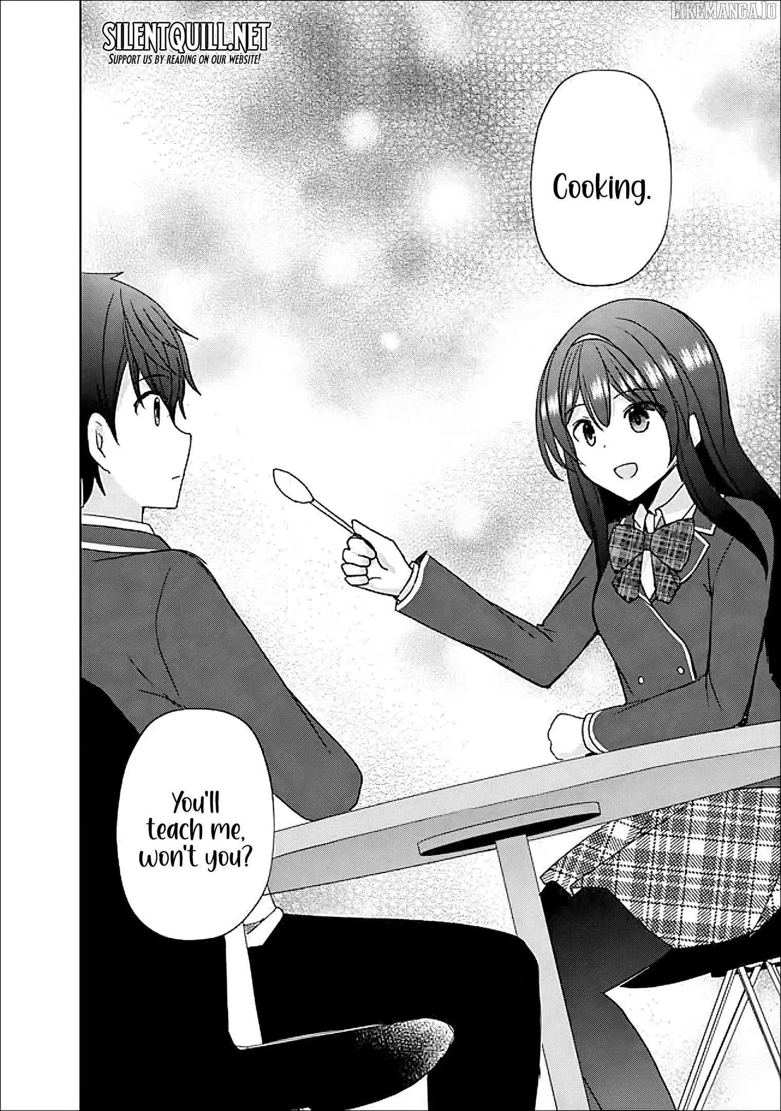 It Turns Out That I Have a Fiancee, but She Is the Famous “Villainess” of the School. What Should I Do? Chapter 8.2 page 7