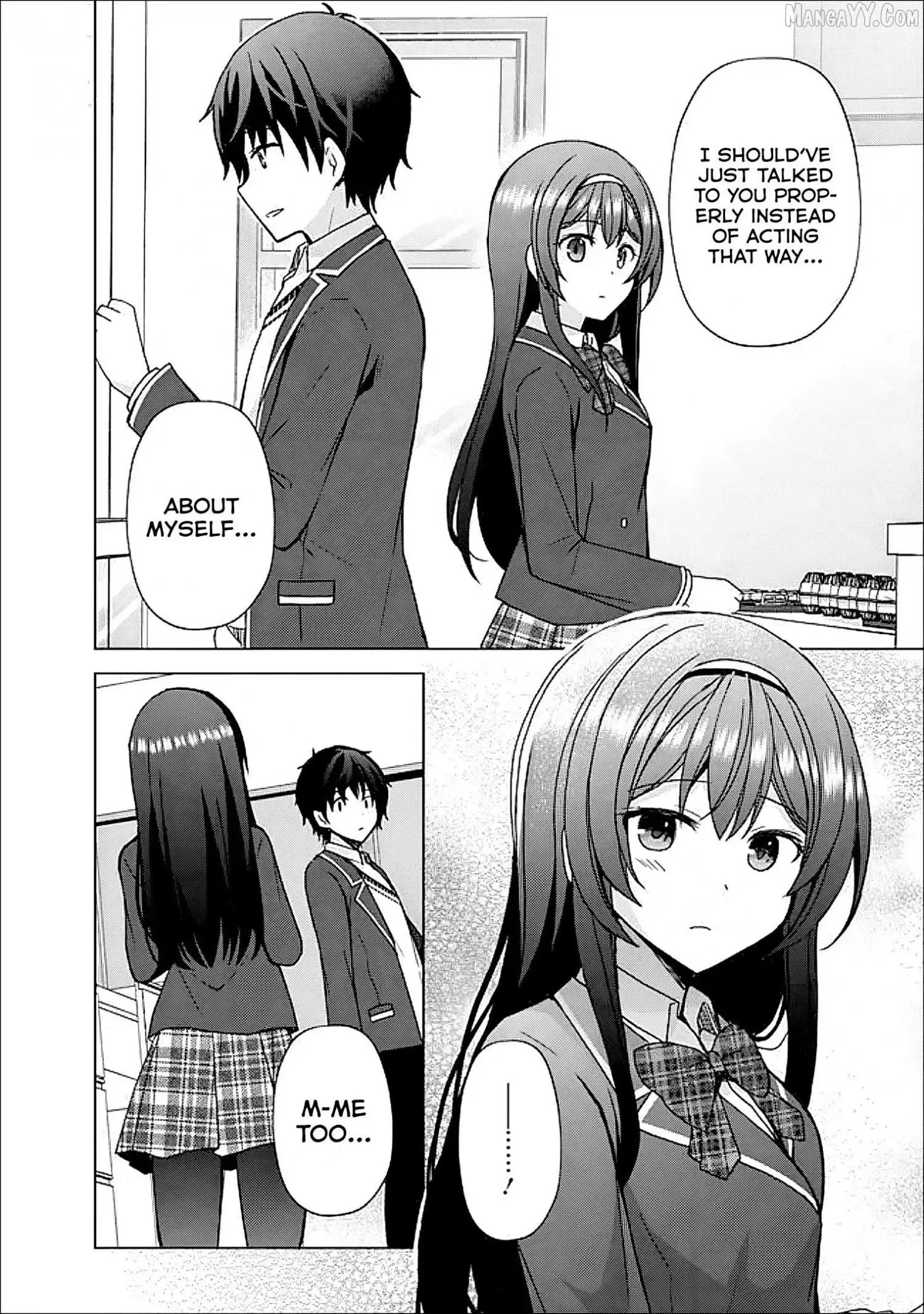 It Turns Out That I Have a Fiancee, but She Is the Famous “Villainess” of the School. What Should I Do? Chapter 9.1 page 3