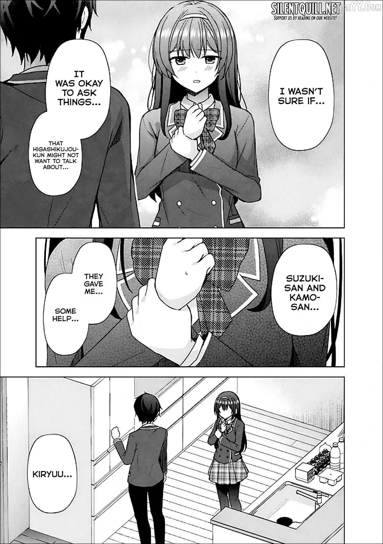 It Turns Out That I Have a Fiancee, but She Is the Famous “Villainess” of the School. What Should I Do? Chapter 9.1 page 4