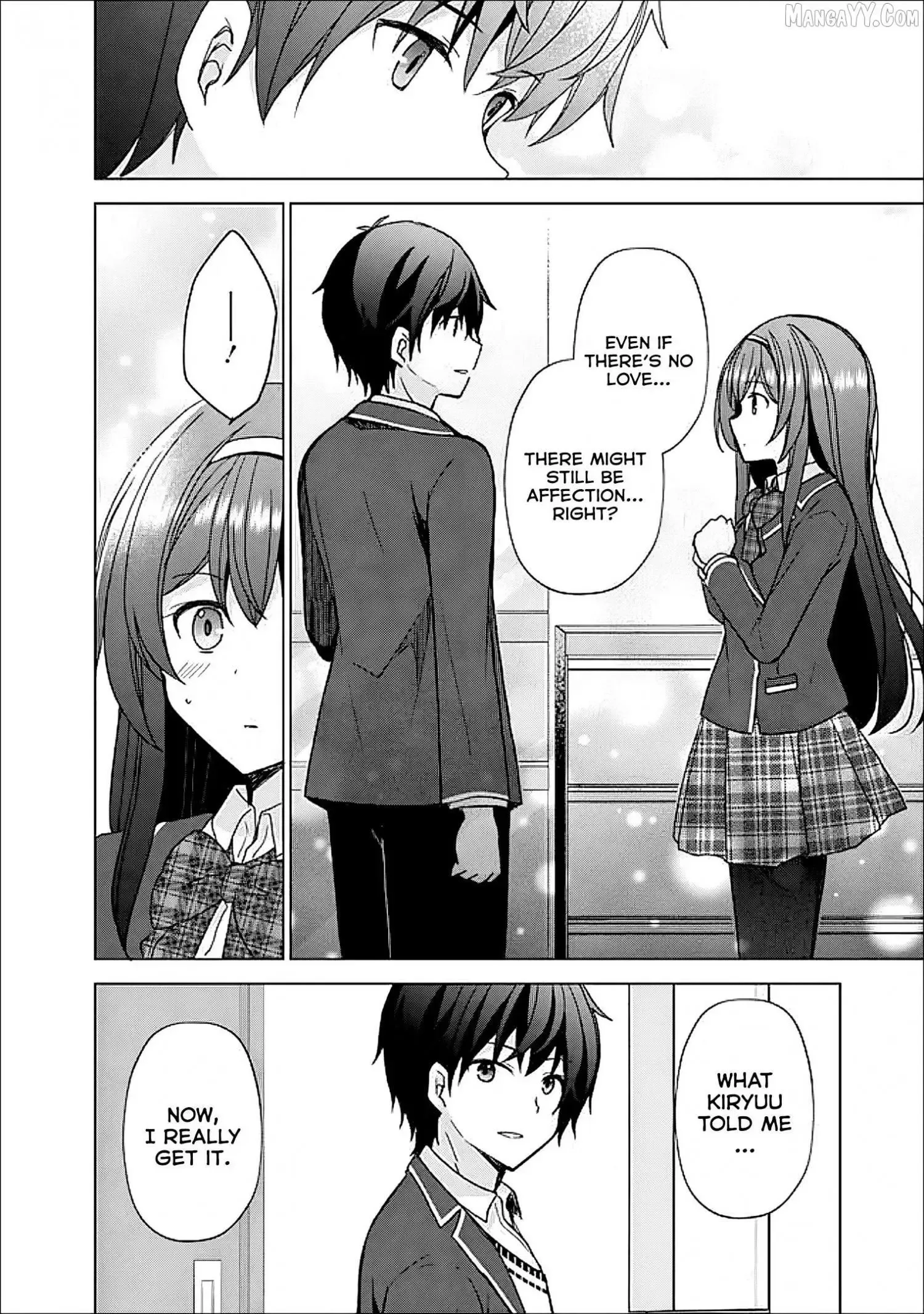 It Turns Out That I Have a Fiancee, but She Is the Famous “Villainess” of the School. What Should I Do? Chapter 9.1 page 5