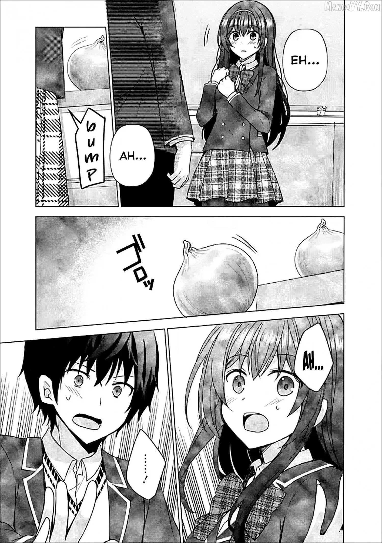 It Turns Out That I Have a Fiancee, but She Is the Famous “Villainess” of the School. What Should I Do? Chapter 9.1 page 6